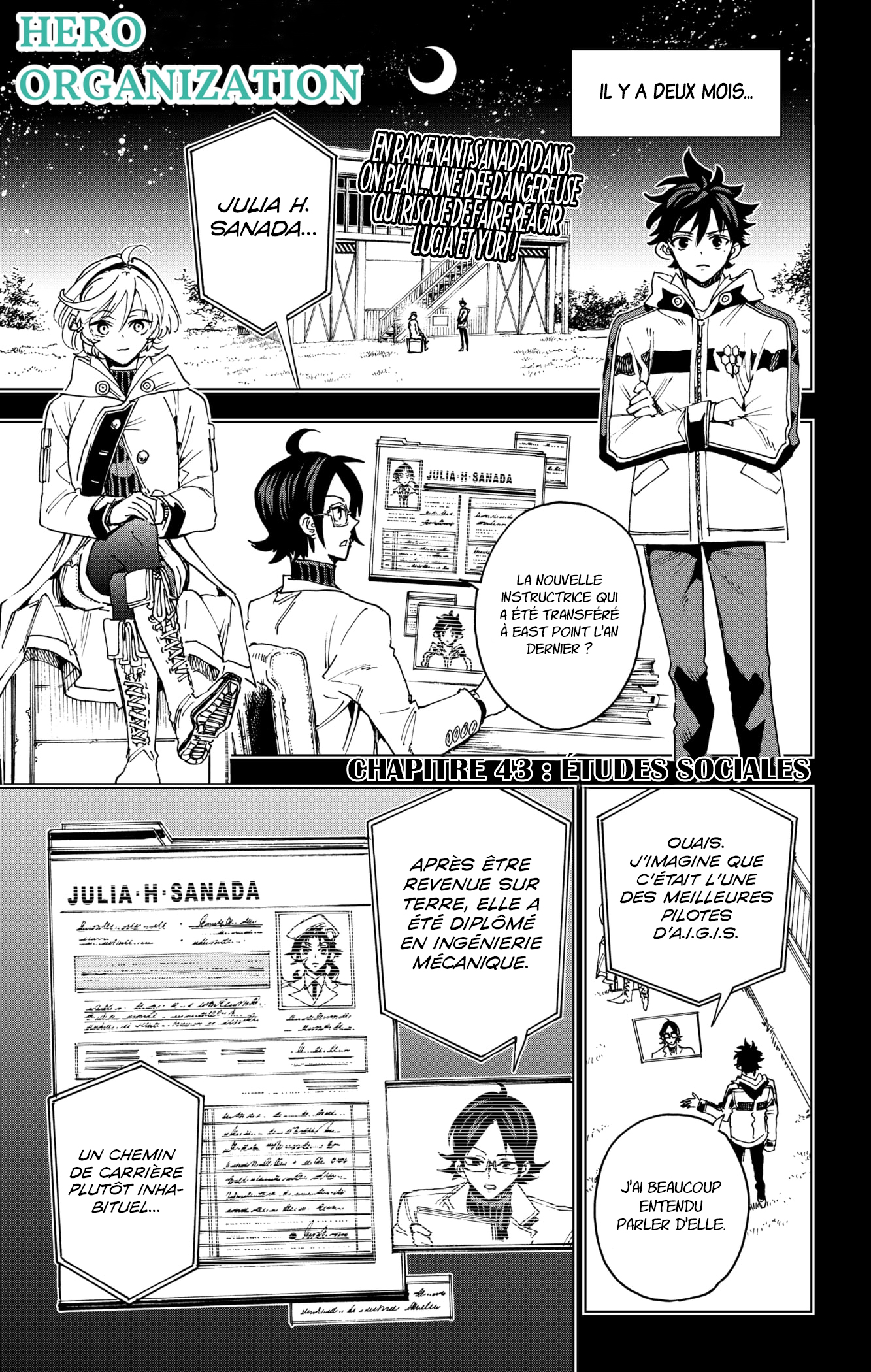 Read Hero Organization FR Manga Online