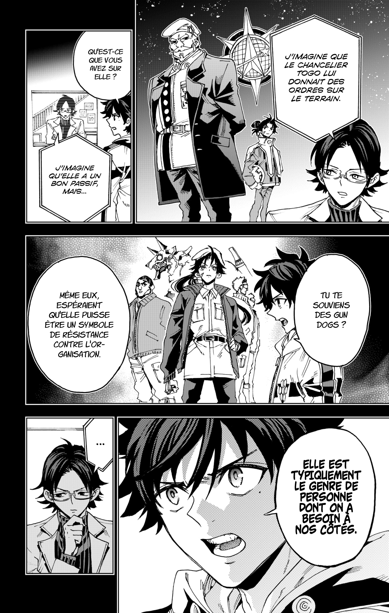 Read Hero Organization FR Manga Online