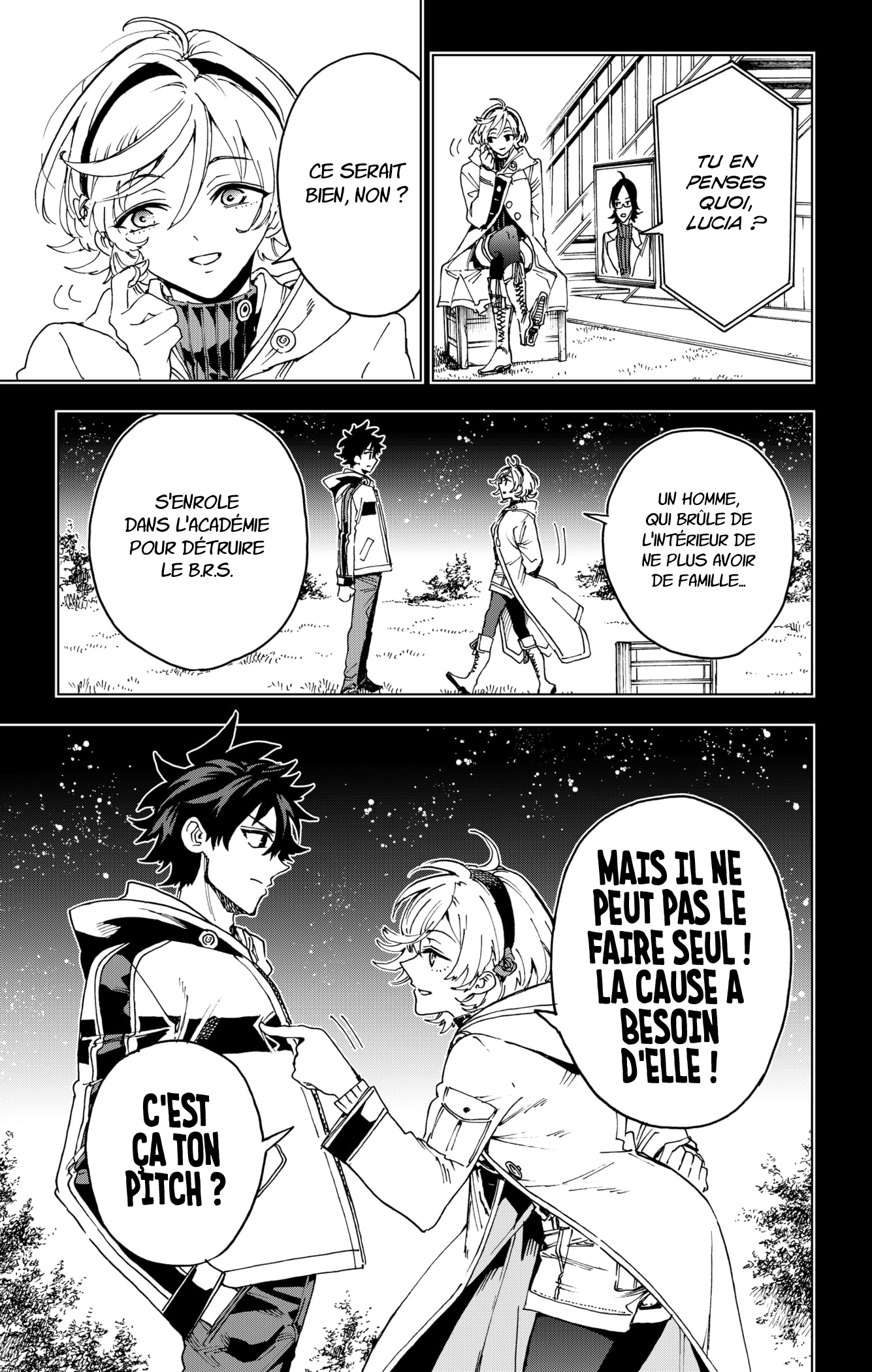Read Hero Organization FR Manga Online