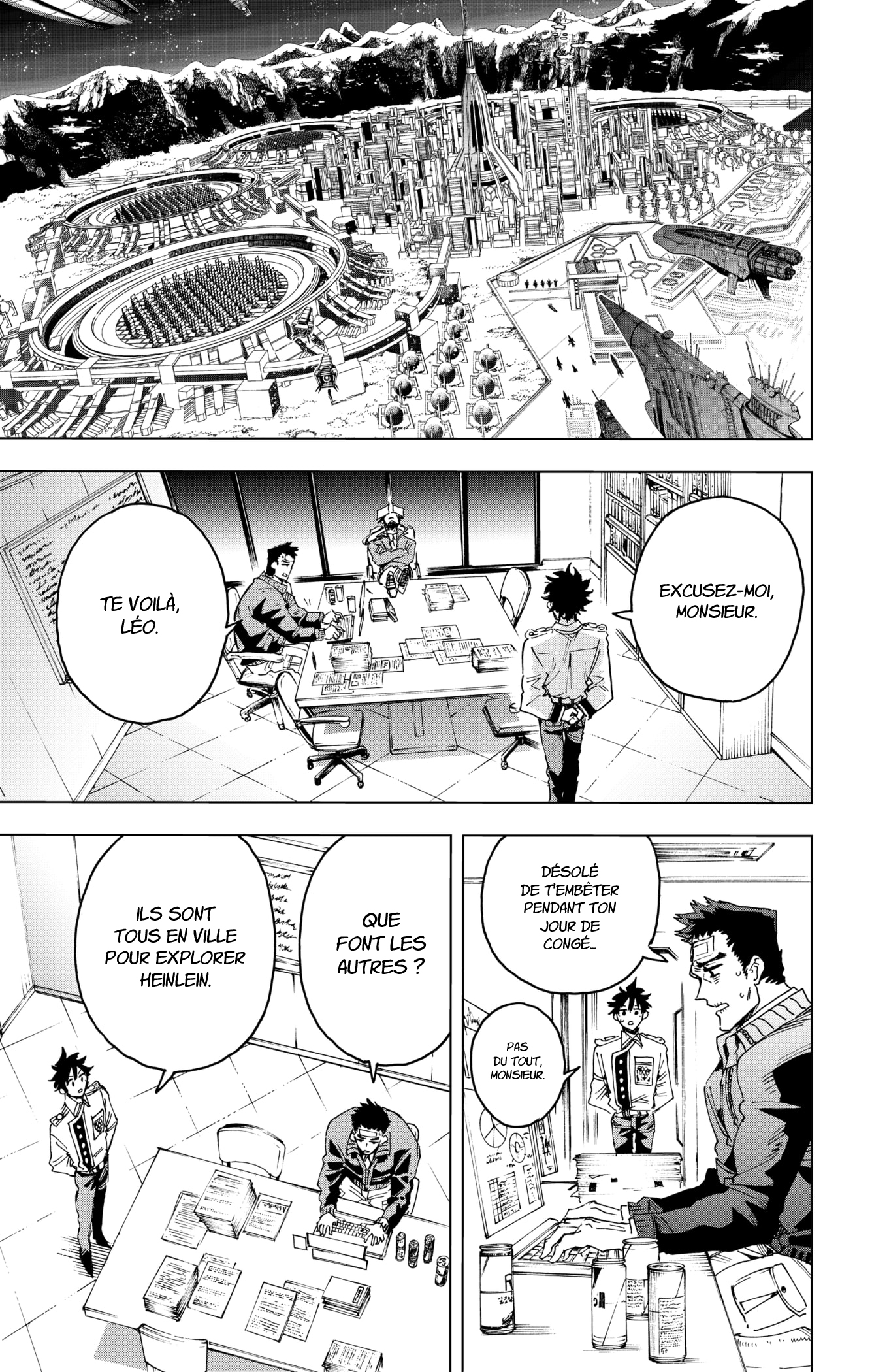 Read Hero Organization FR Manga Online