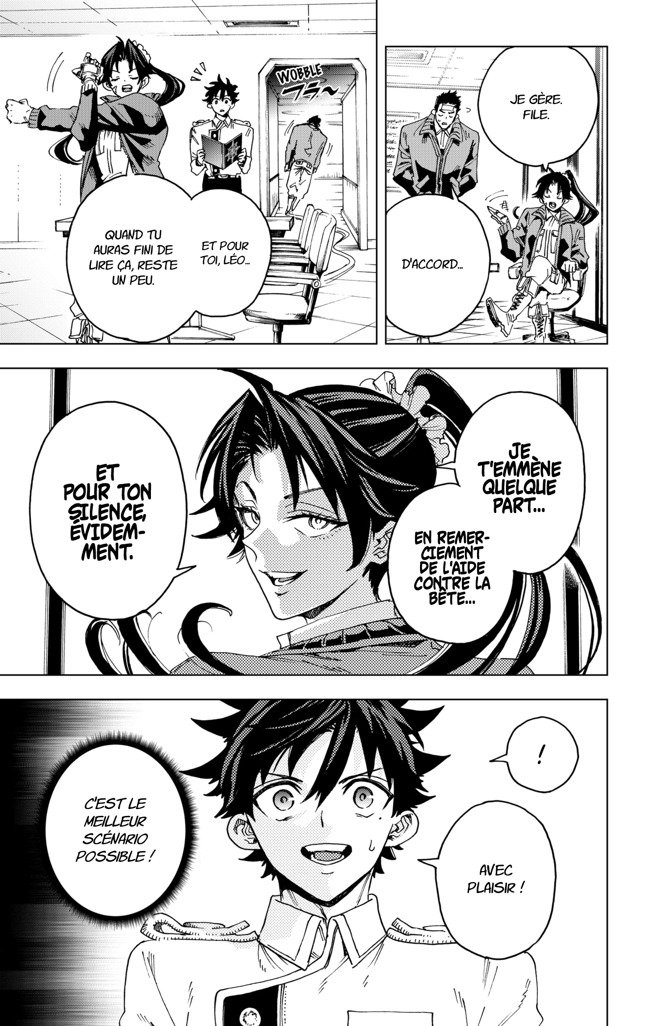 Read Hero Organization FR Manga Online
