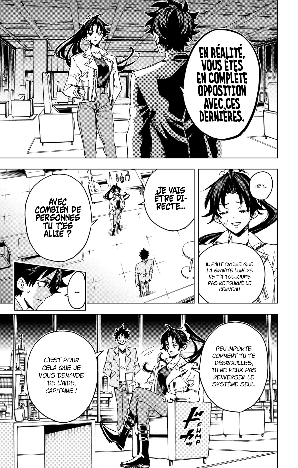 Read Hero Organization FR Manga Online