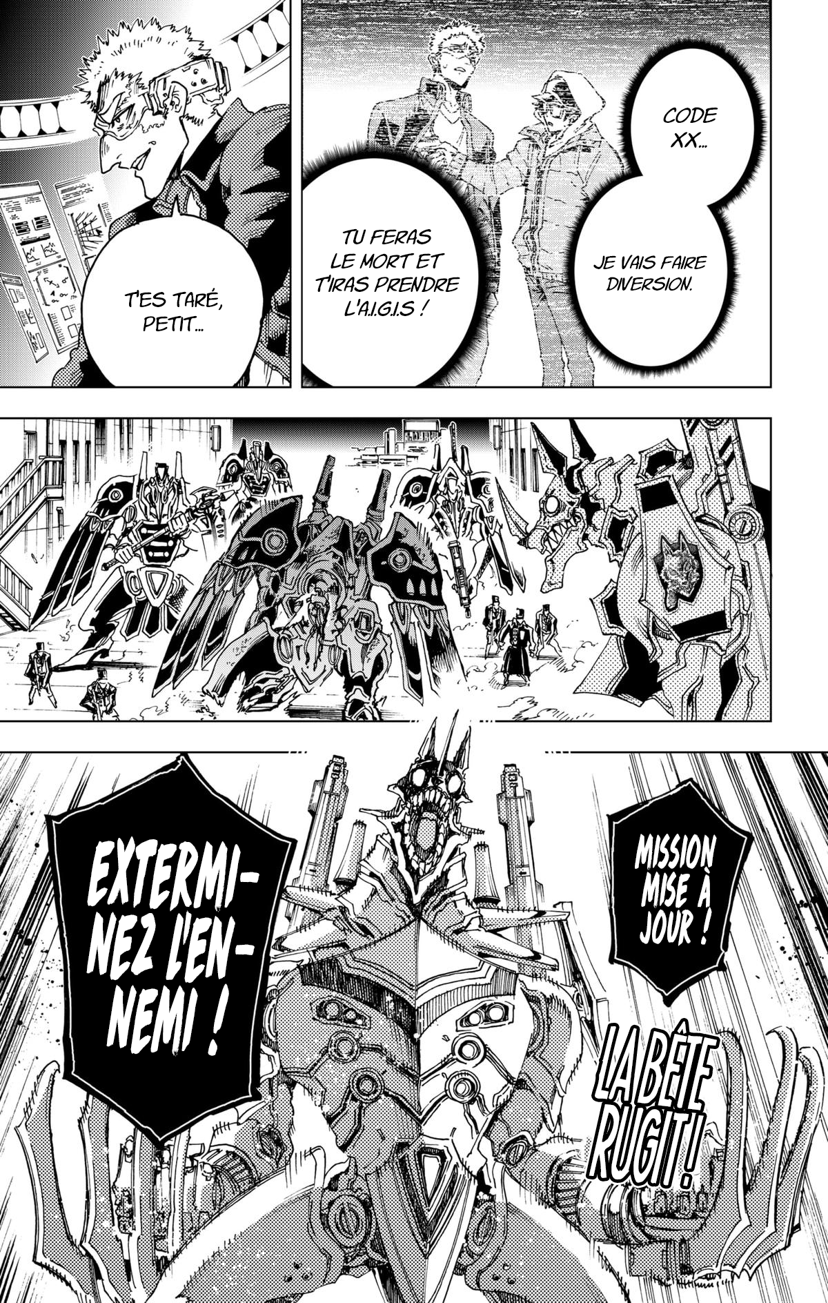 Read Hero Organization FR Manga Online