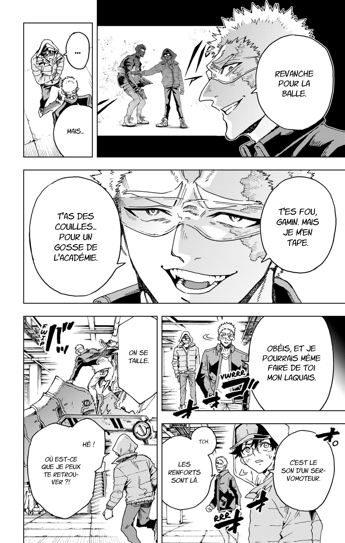 Read Hero Organization FR Manga Online