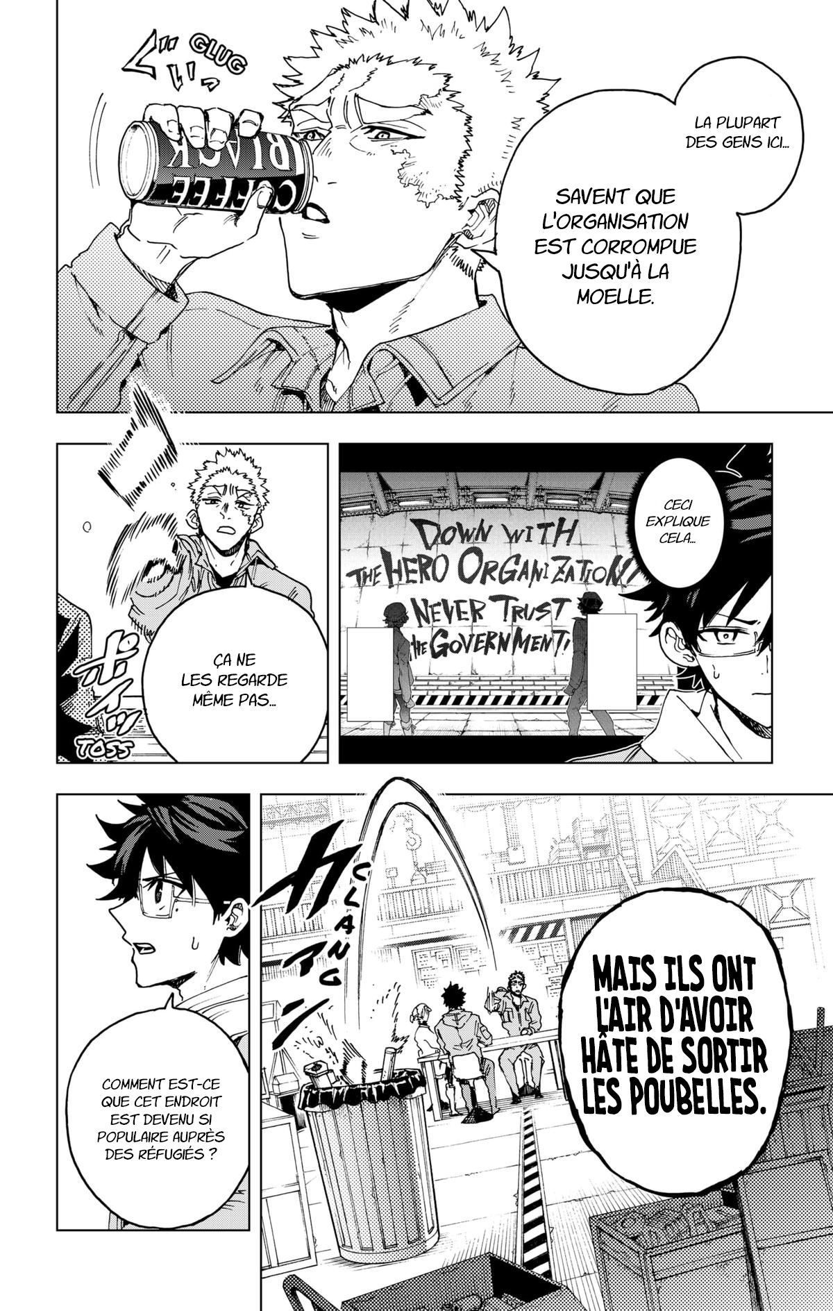 Read Hero Organization FR Manga Online