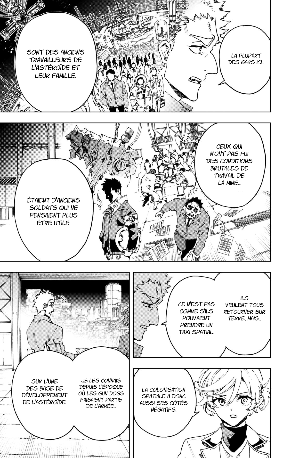 Read Hero Organization FR Manga Online