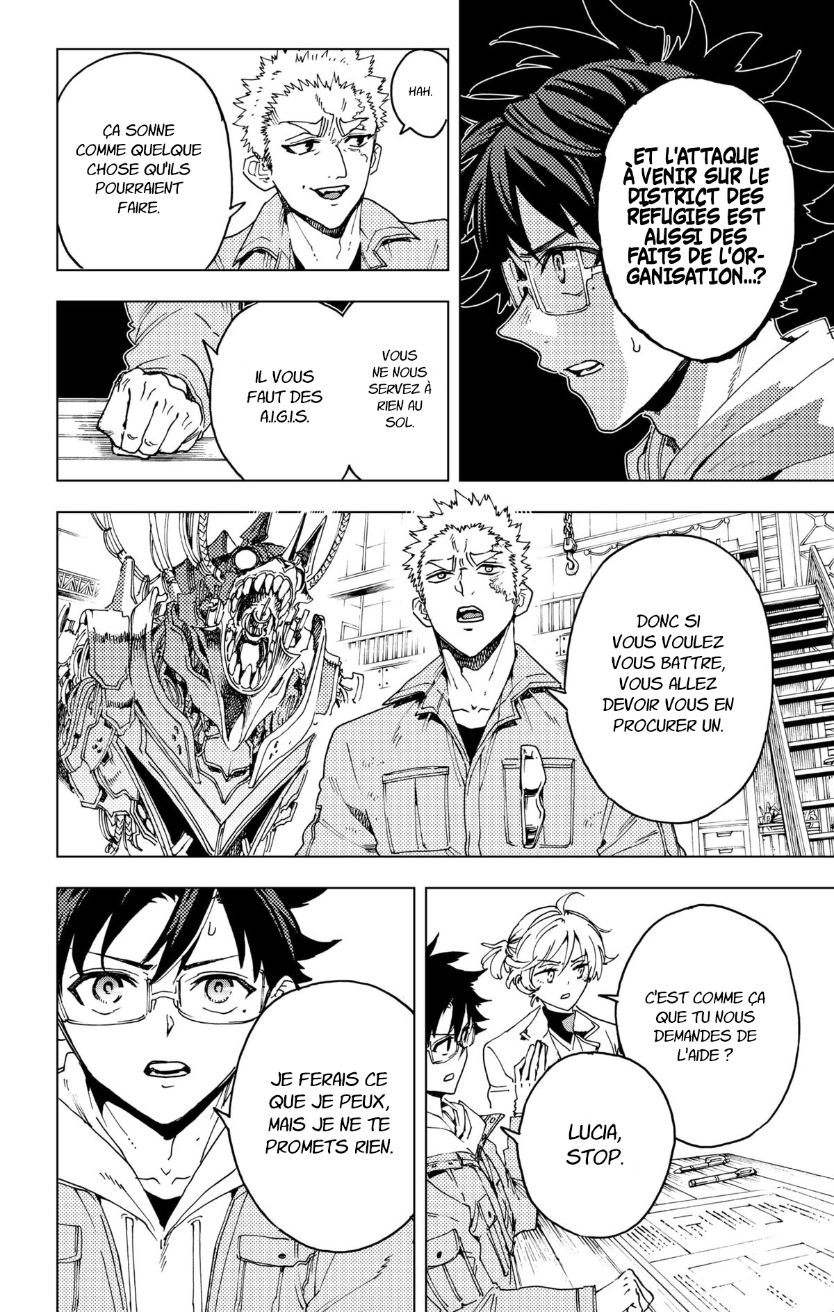 Read Hero Organization FR Manga Online