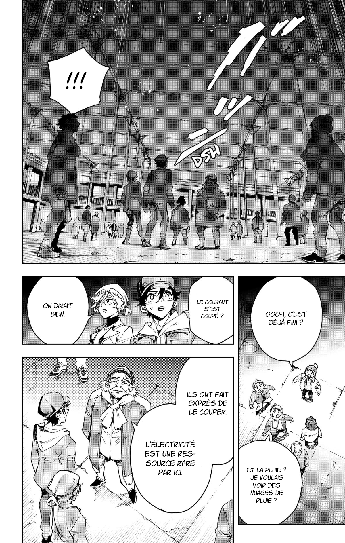 Read Hero Organization FR Manga Online