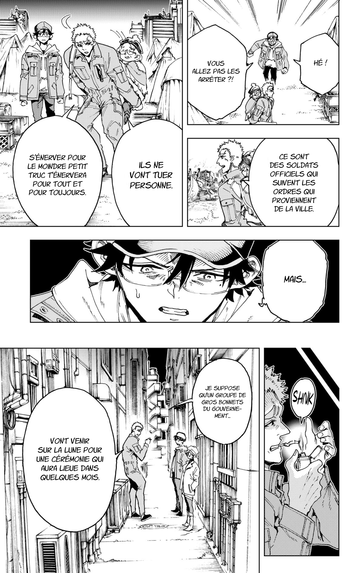 Read Hero Organization FR Manga Online