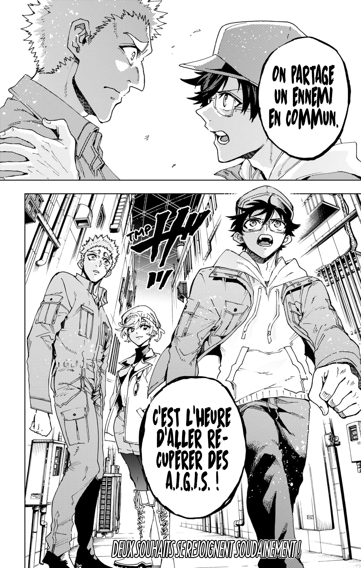 Read Hero Organization FR Manga Online