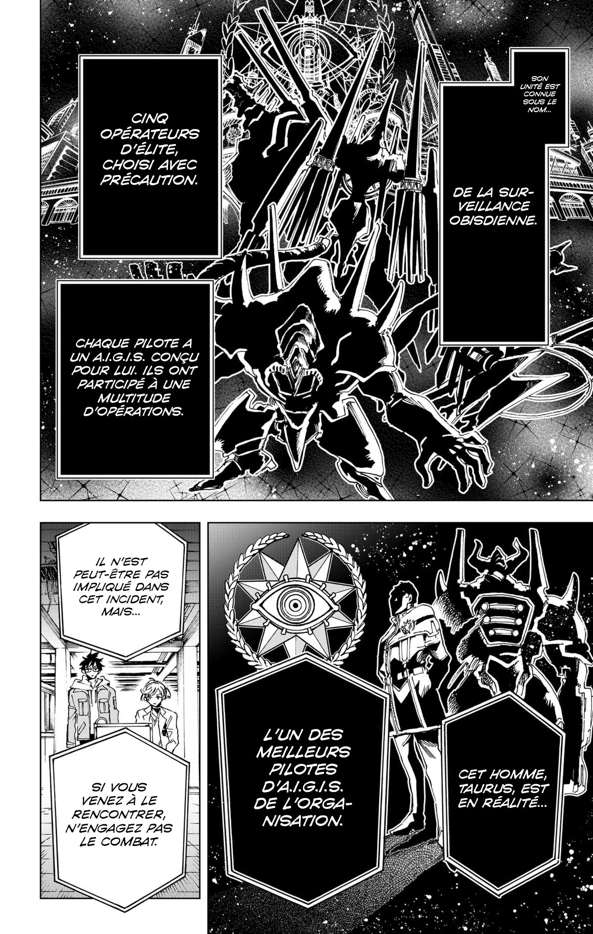 Read Hero Organization FR Manga Online