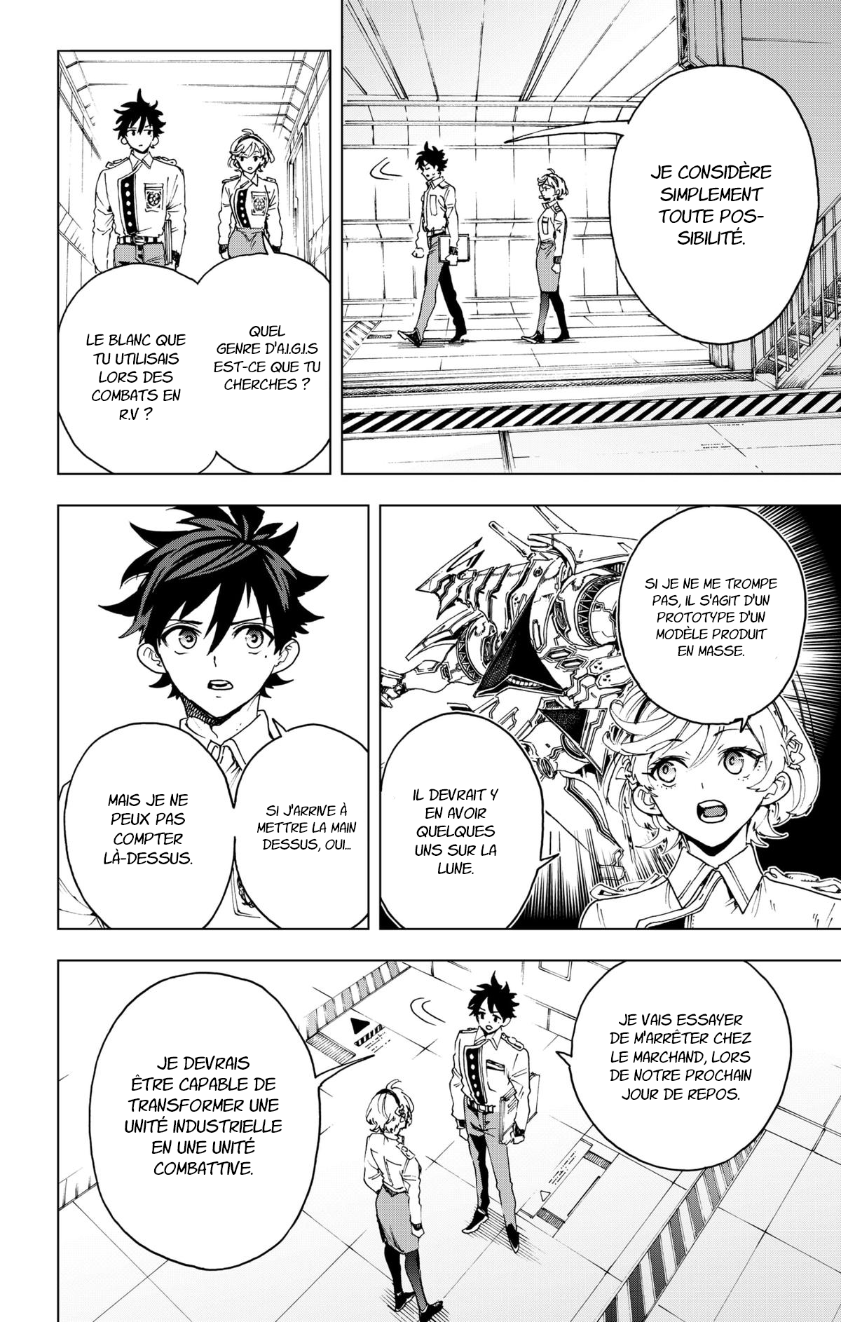 Read Hero Organization FR Manga Online