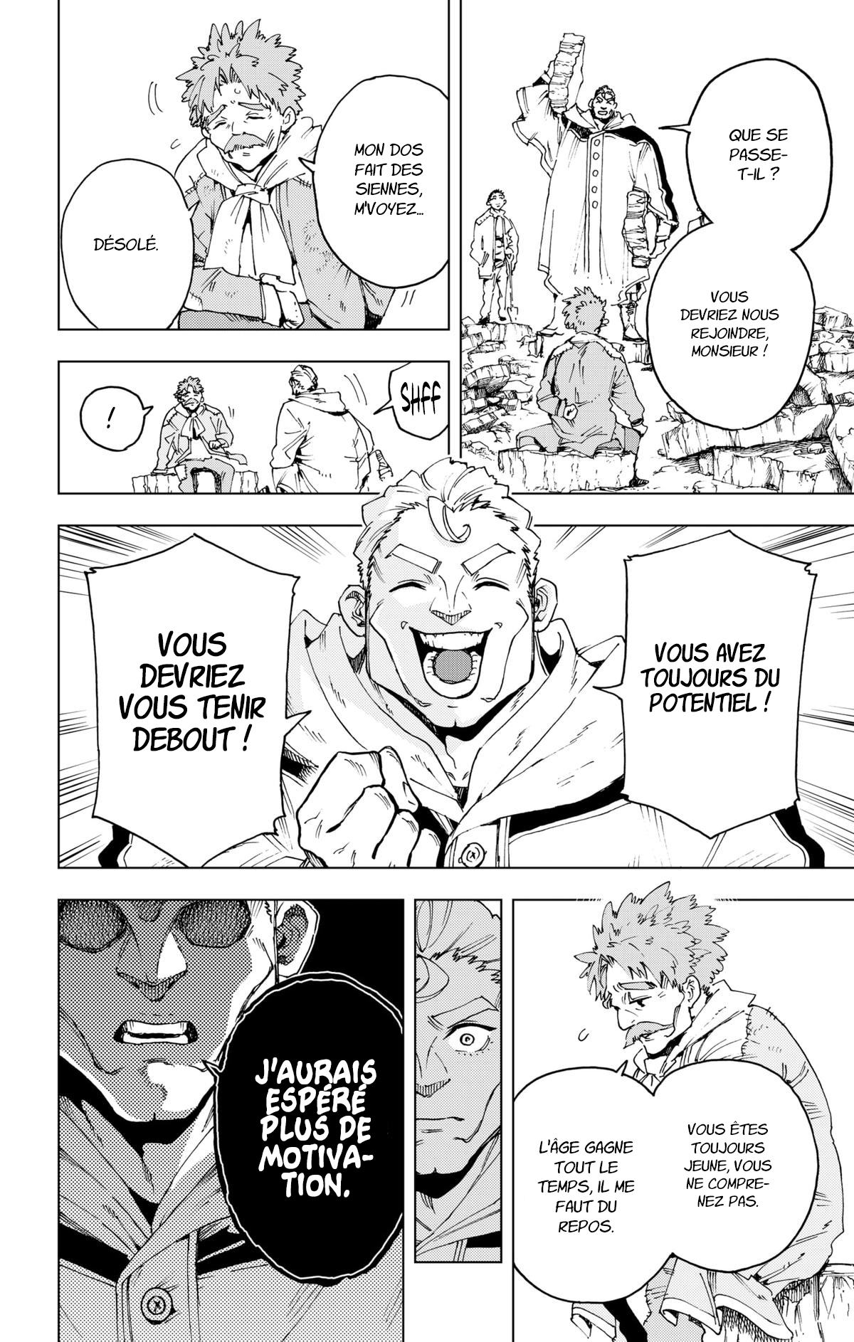 Read Hero Organization FR Manga Online