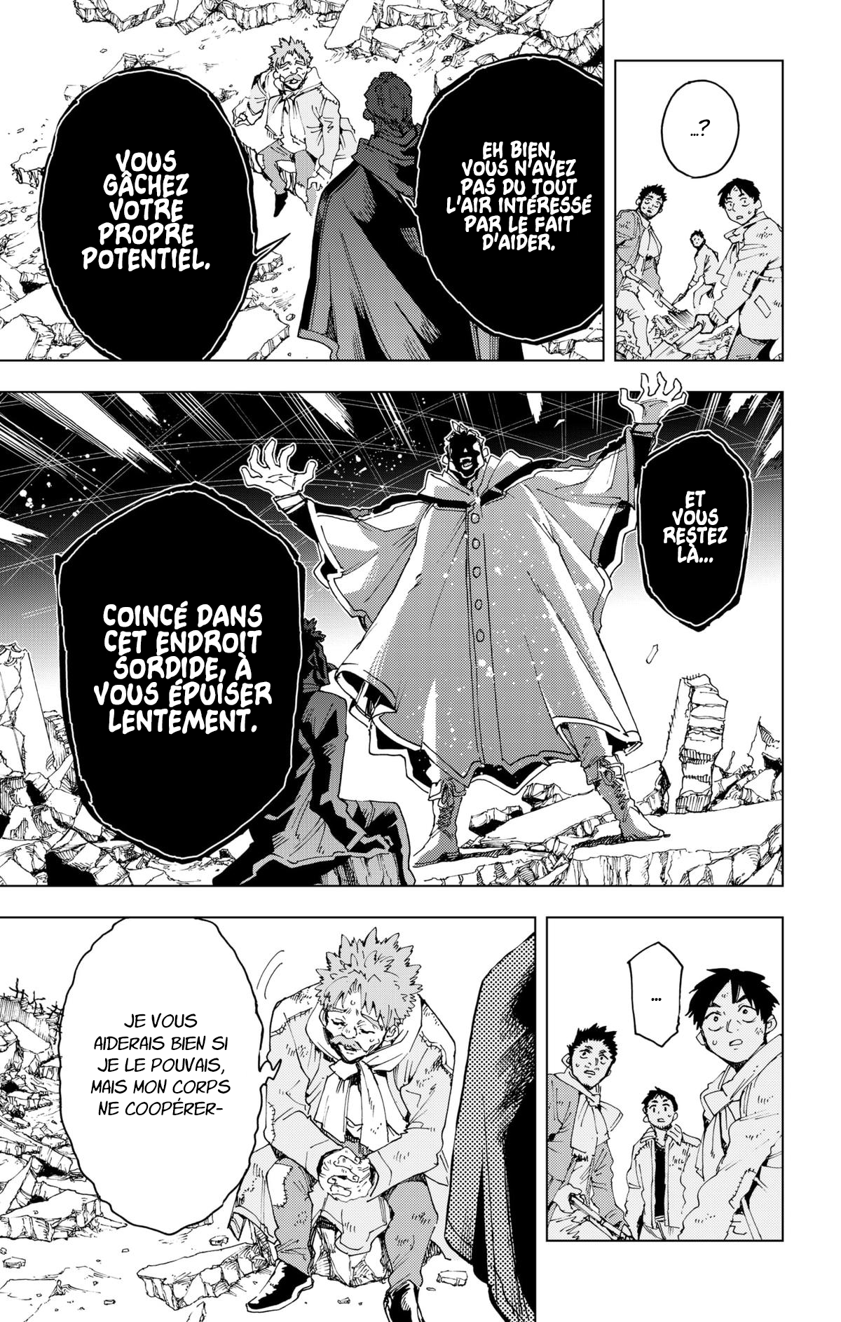 Read Hero Organization FR Manga Online