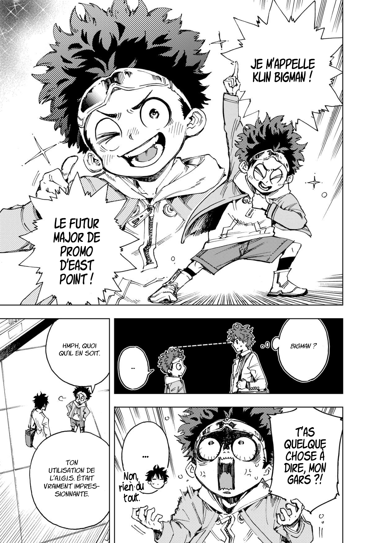 Read Hero Organization FR Manga Online