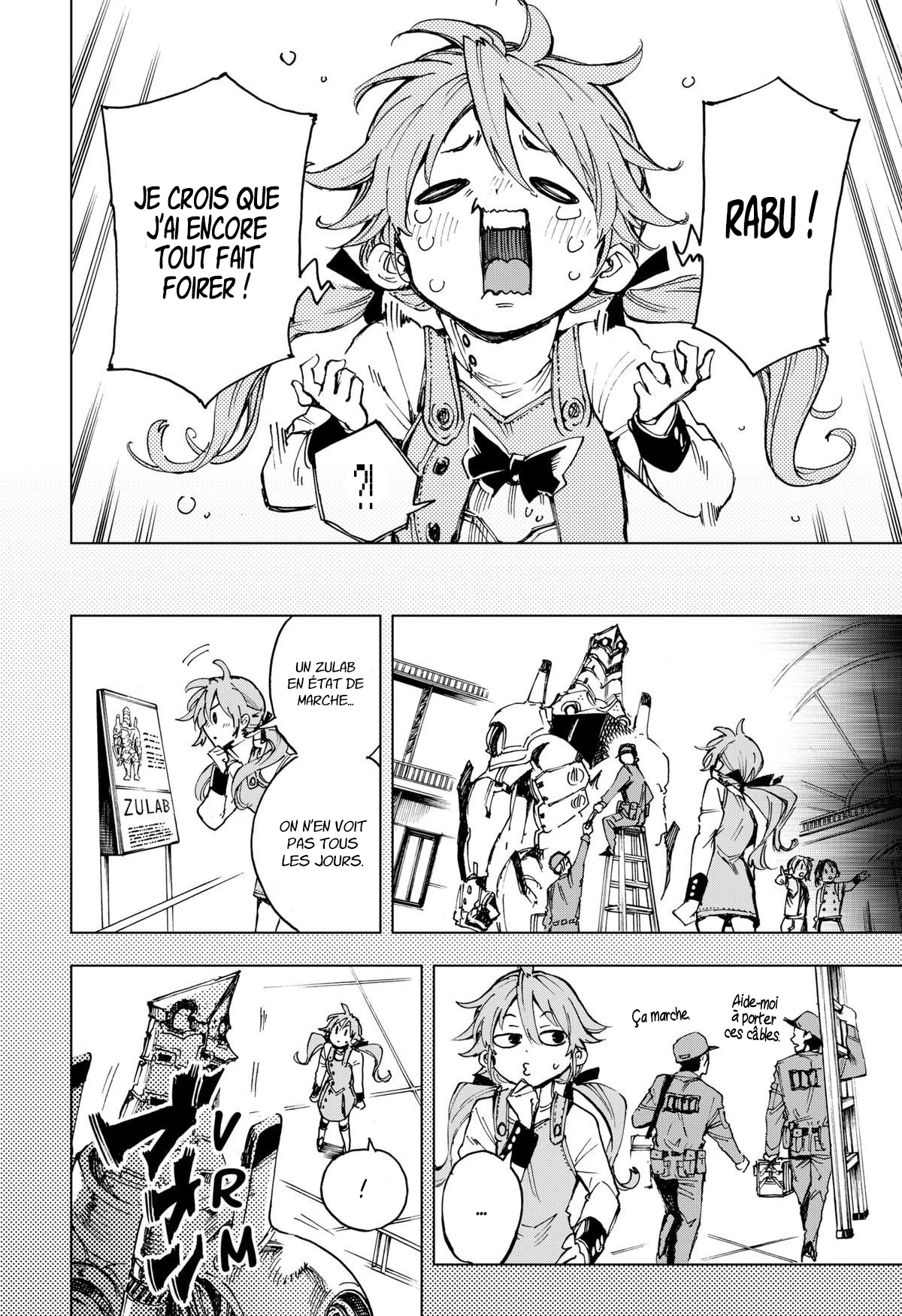 Read Hero Organization FR Manga Online