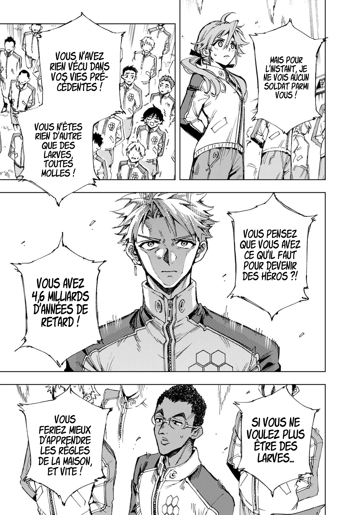 Read Hero Organization FR Manga Online