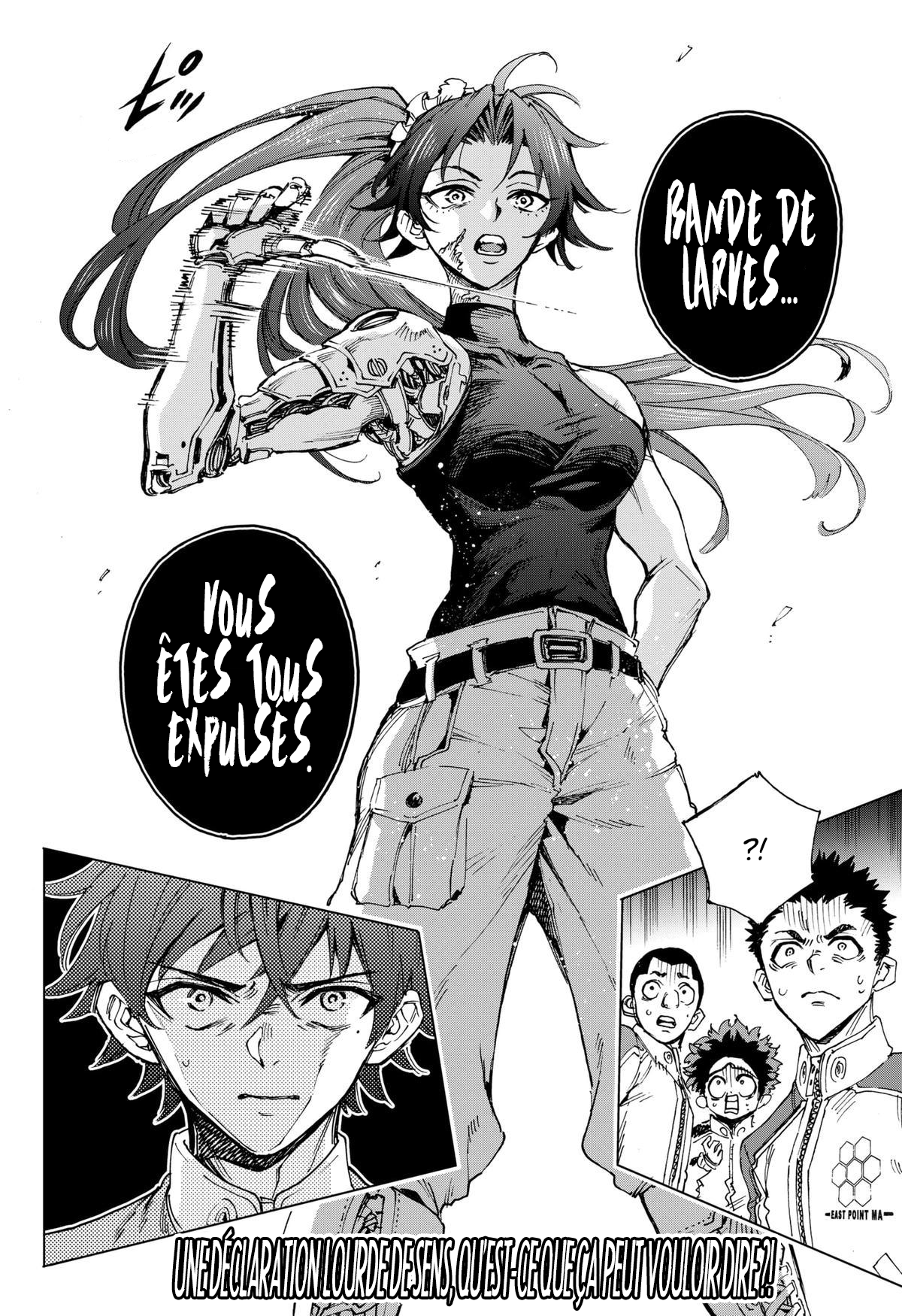 Read Hero Organization FR Manga Online