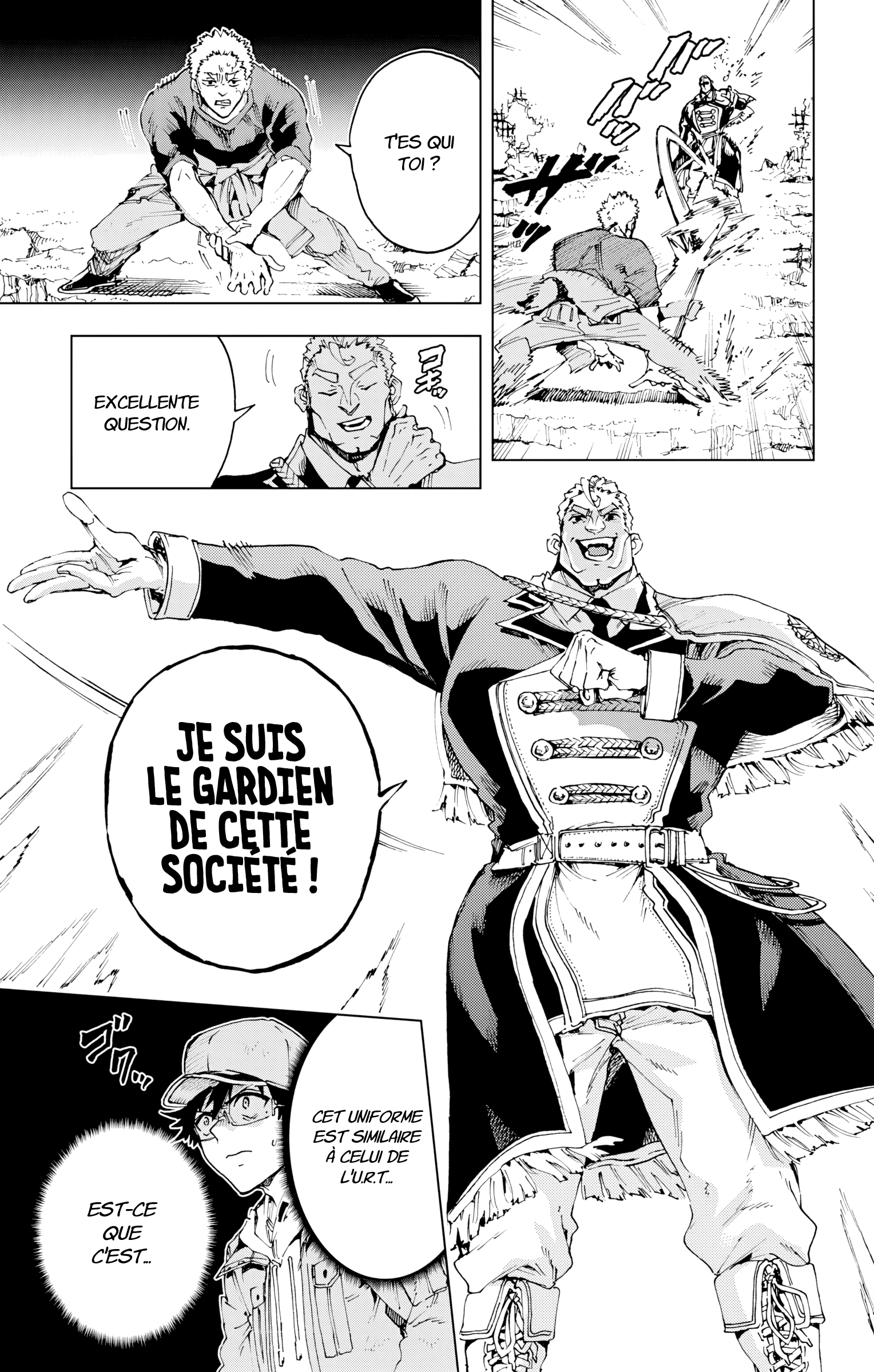 Read Hero Organization FR Manga Online