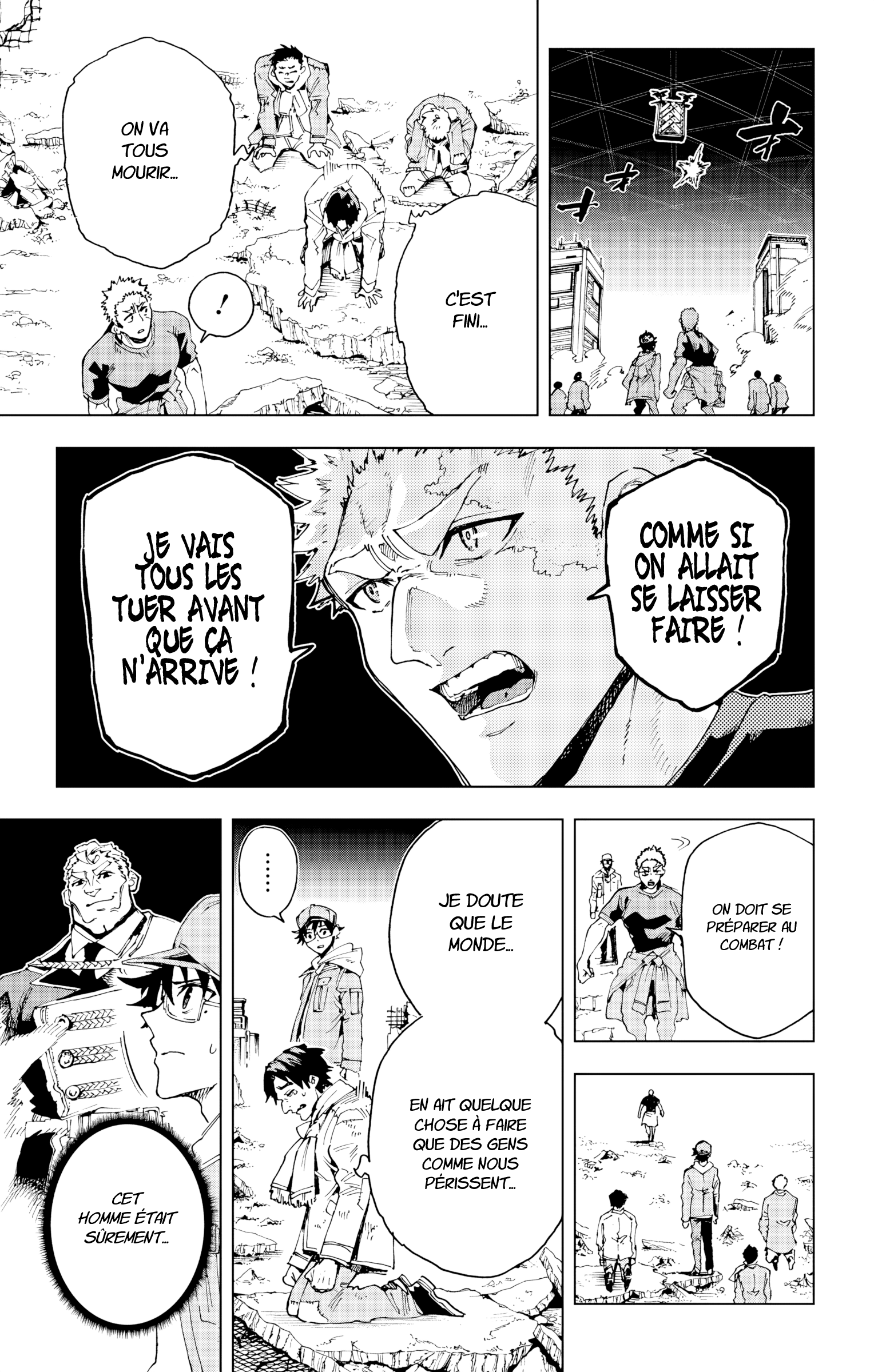 Read Hero Organization FR Manga Online