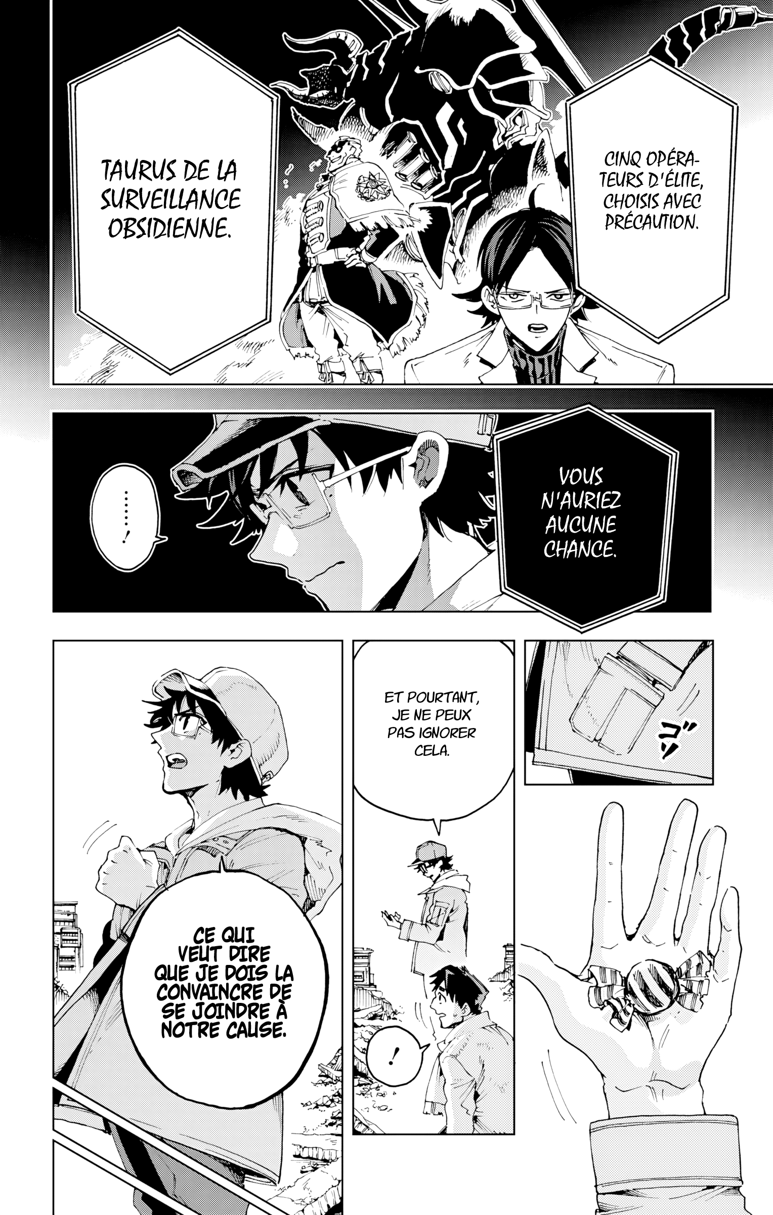 Read Hero Organization FR Manga Online