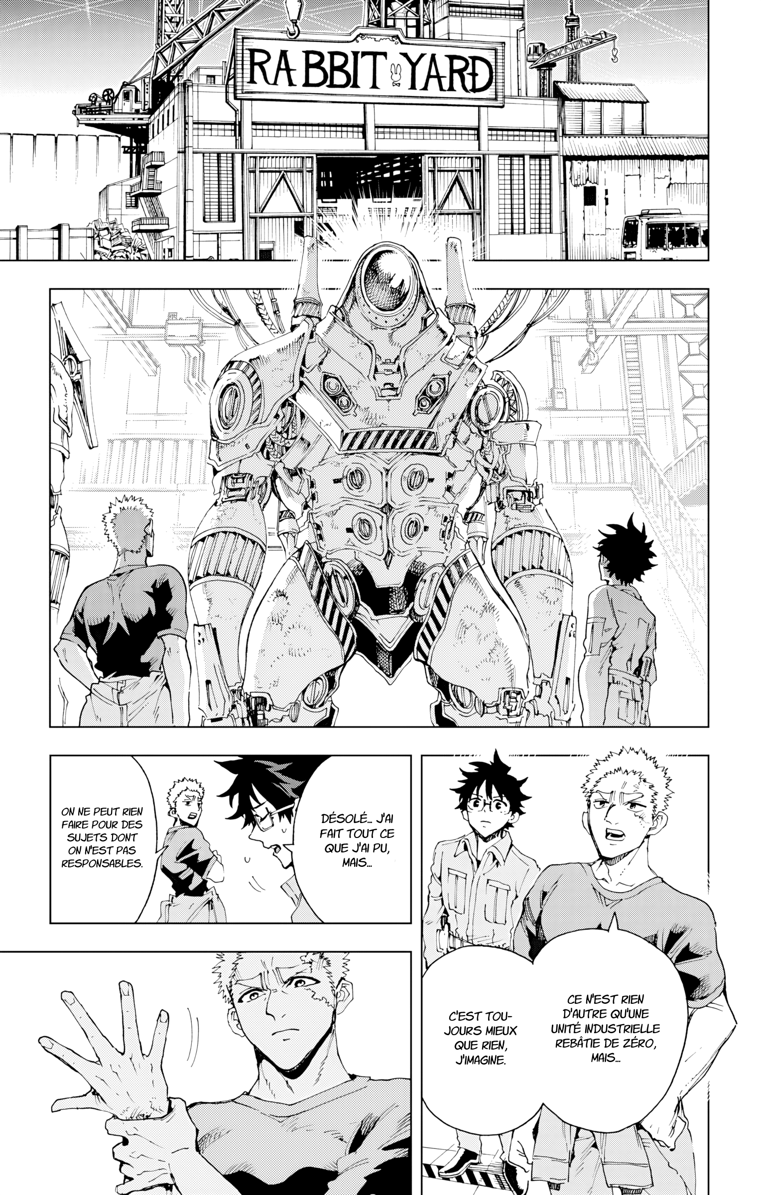 Read Hero Organization FR Manga Online
