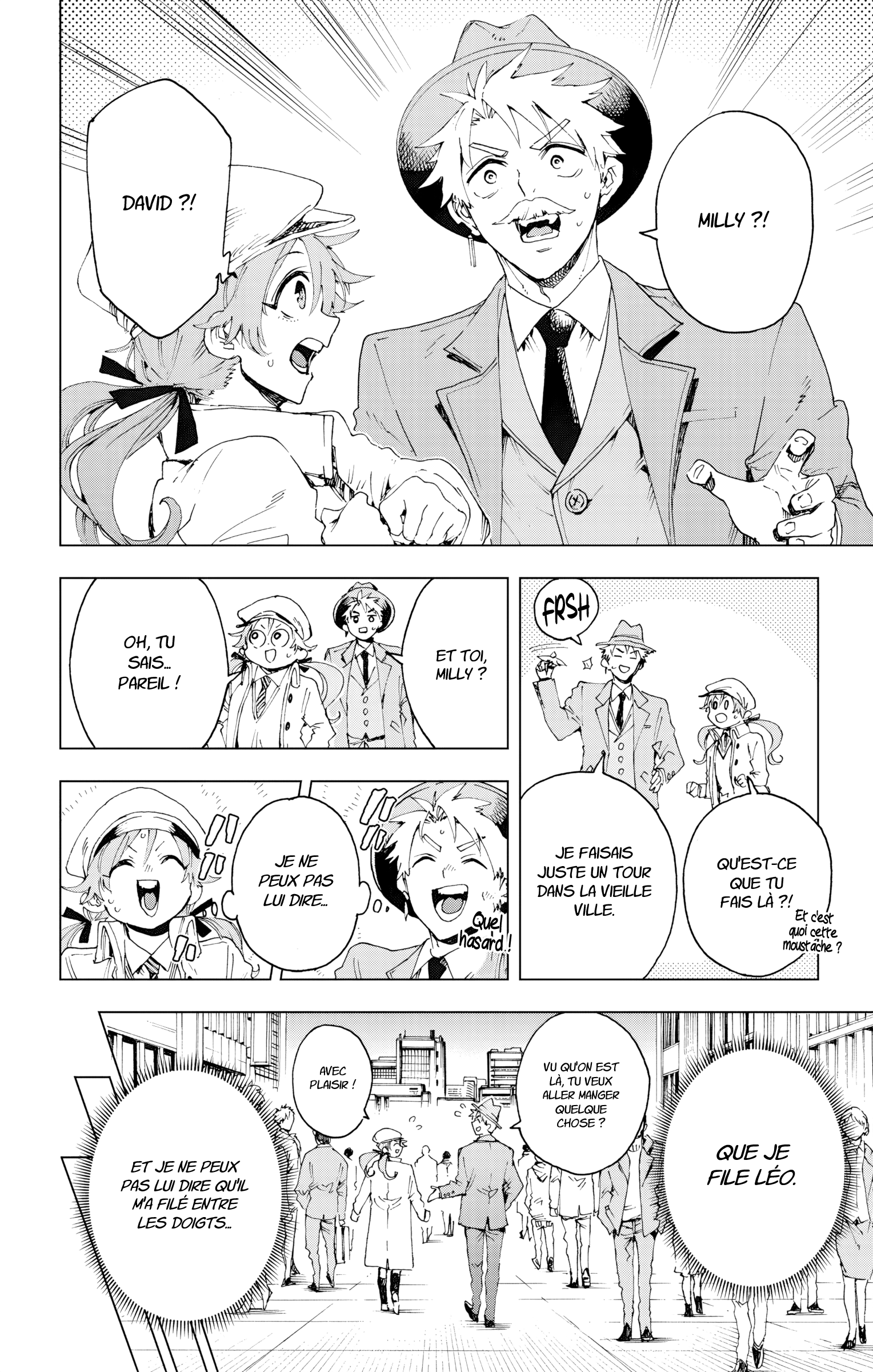 Read Hero Organization FR Manga Online
