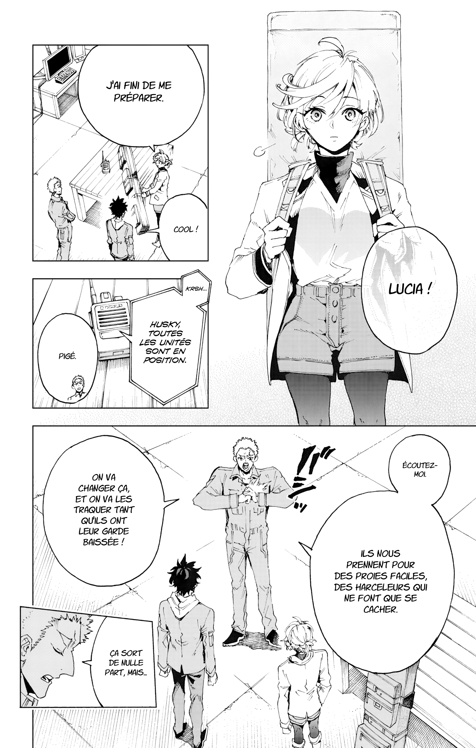 Read Hero Organization FR Manga Online