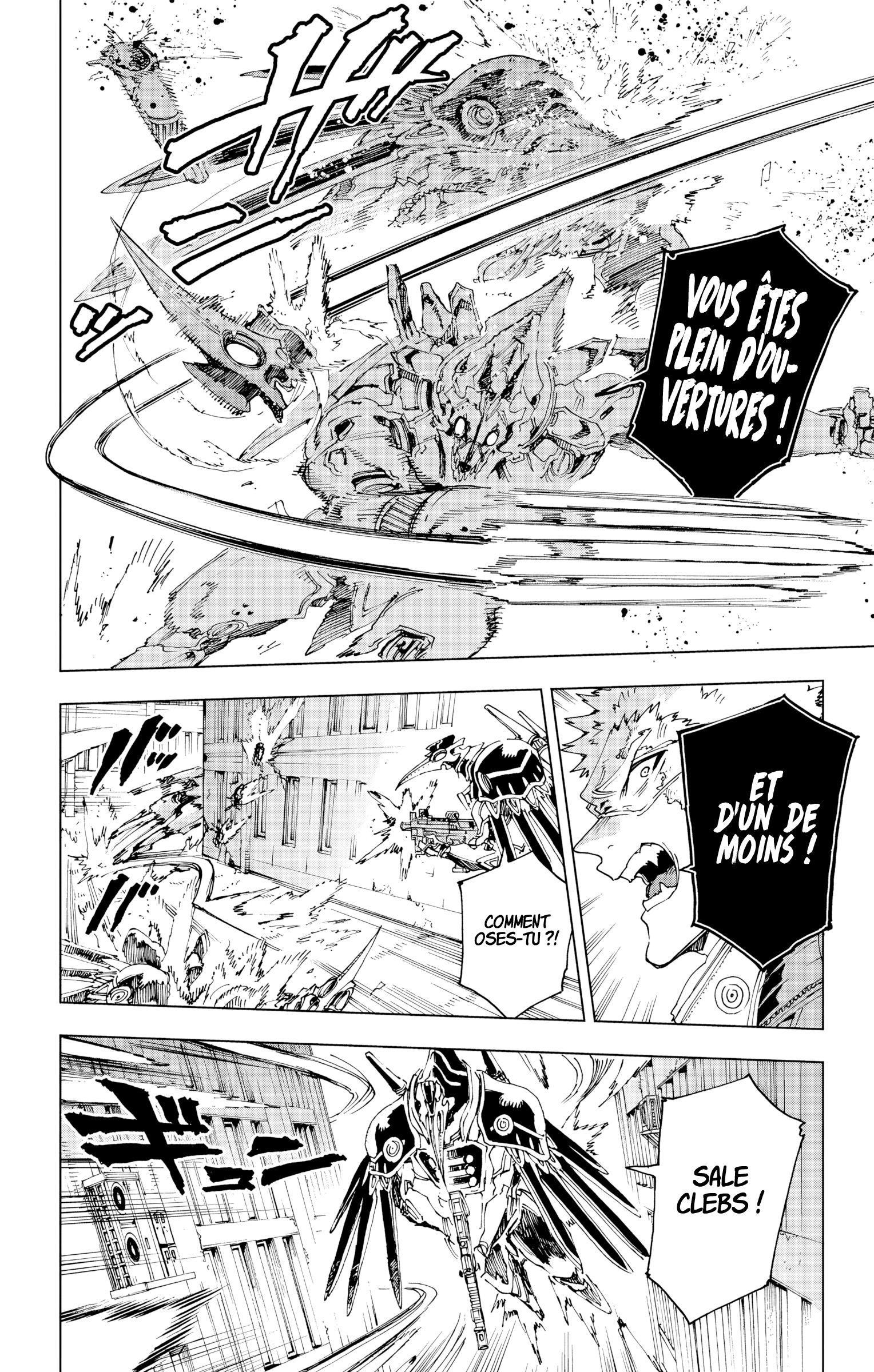 Read Hero Organization FR Manga Online