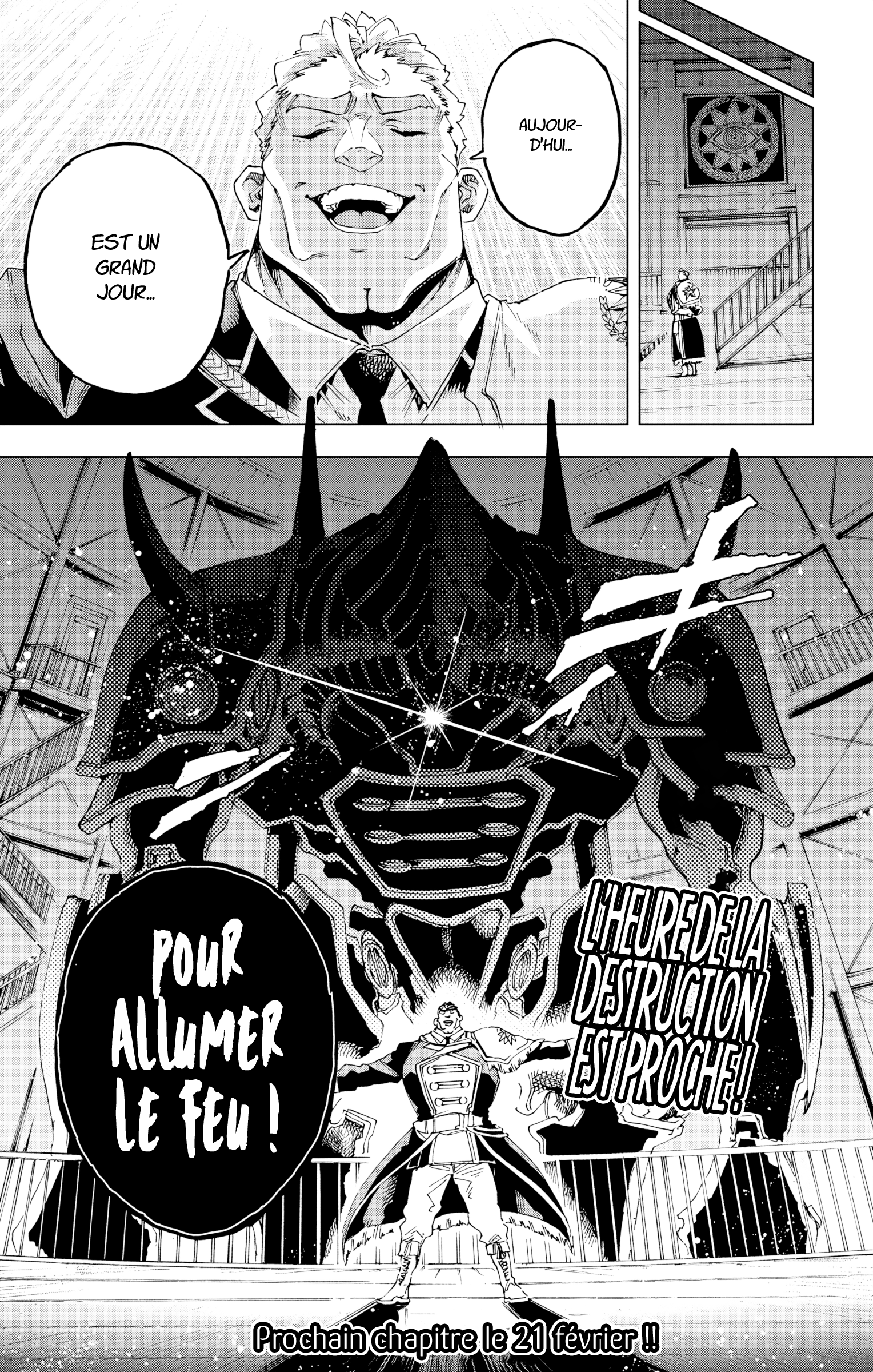 Read Hero Organization FR Manga Online