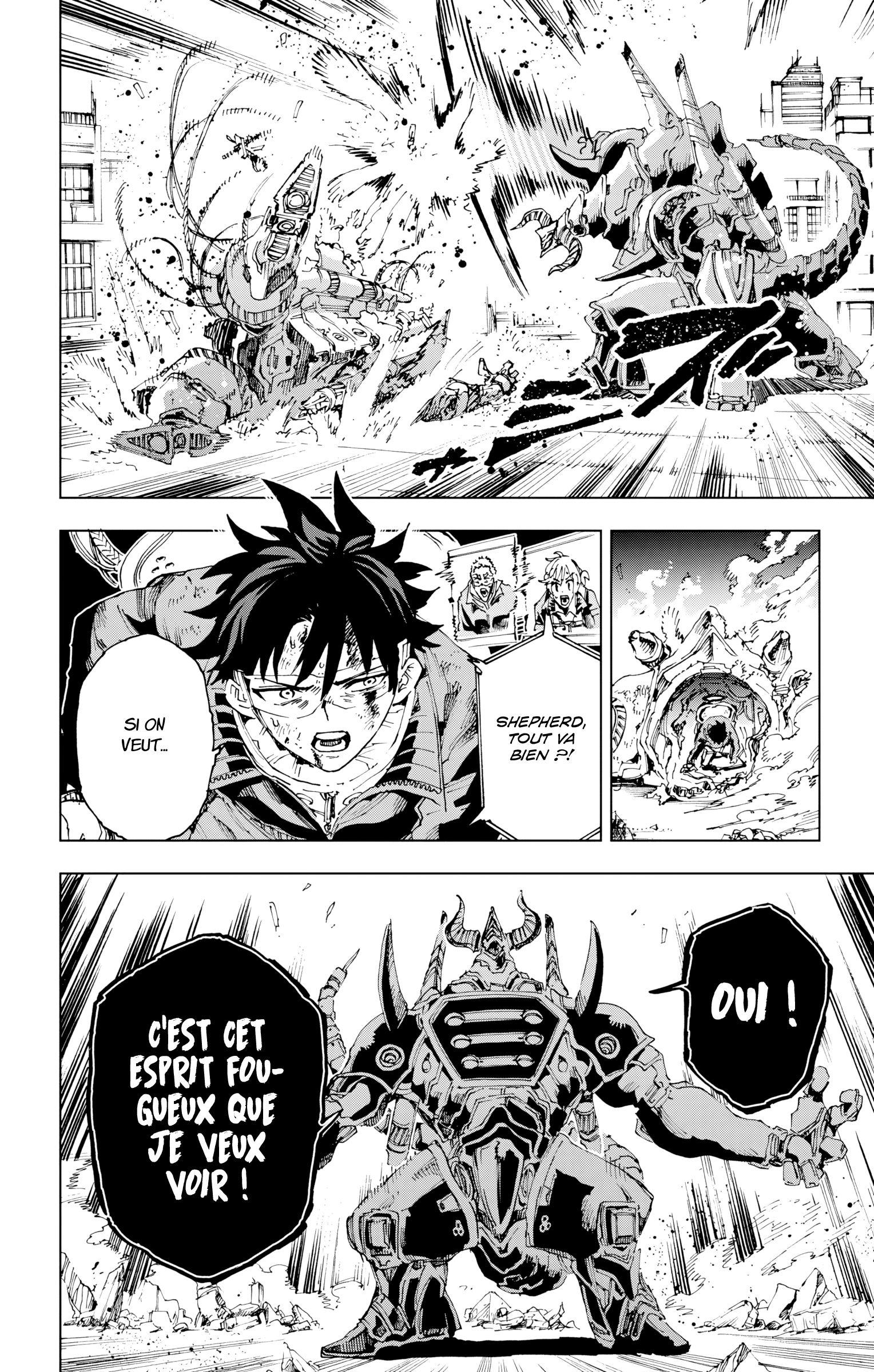 Read Hero Organization FR Manga Online