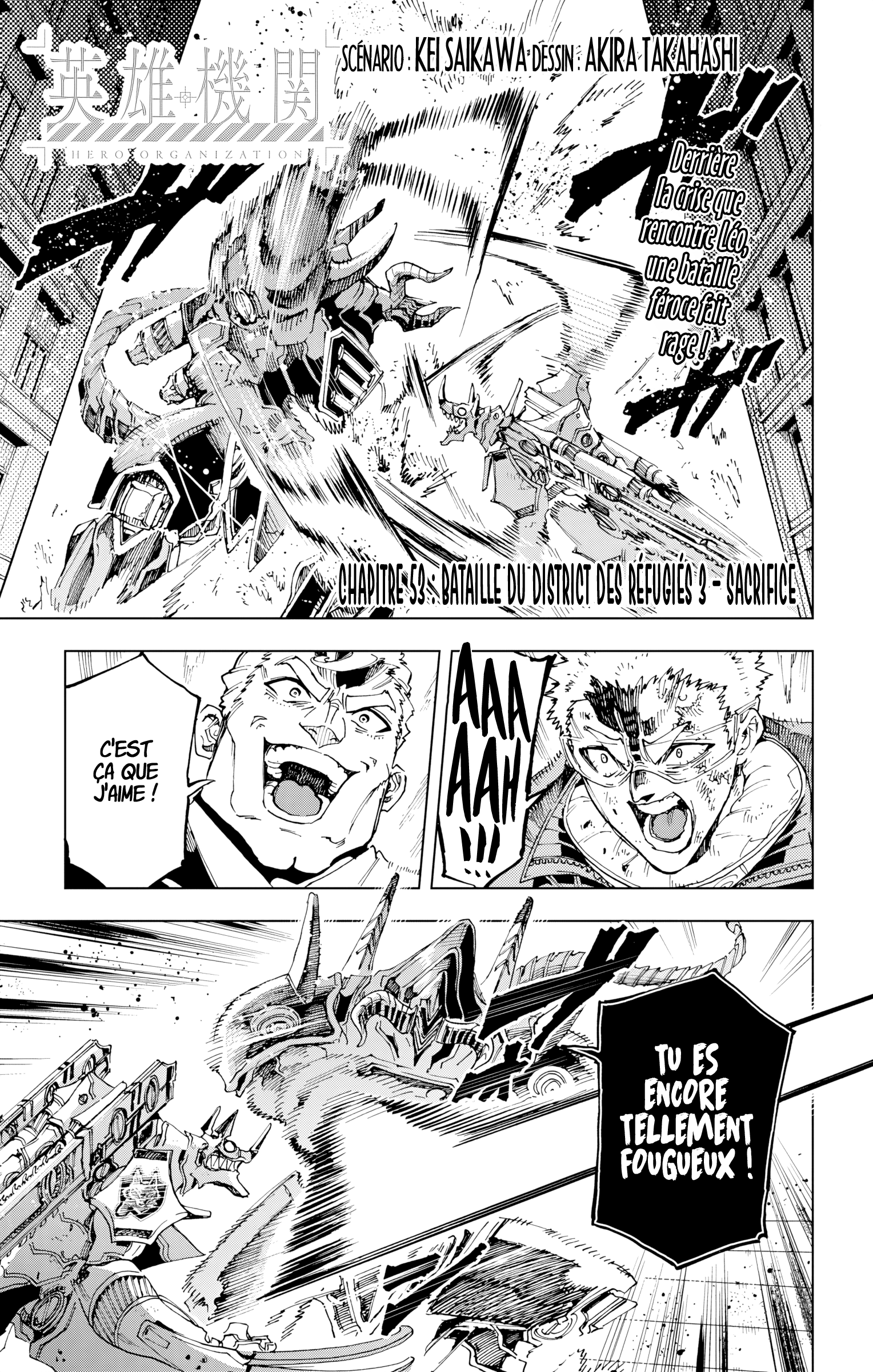 Read Hero Organization FR Manga Online
