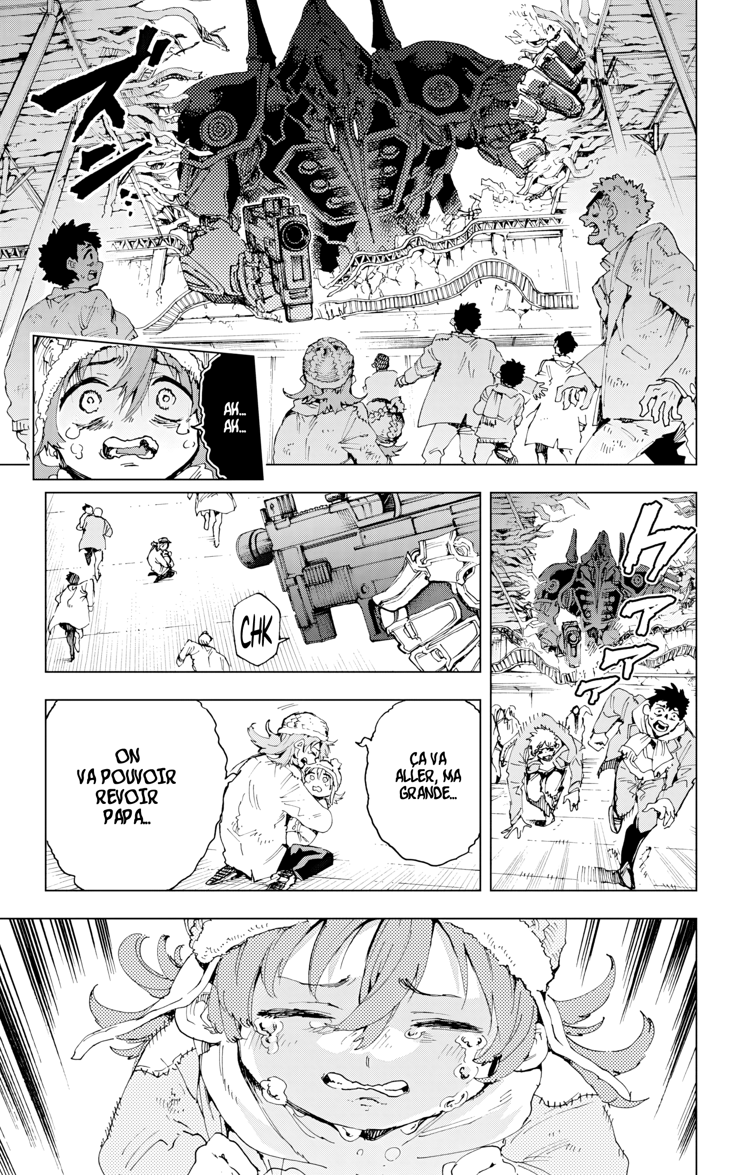 Read Hero Organization FR Manga Online