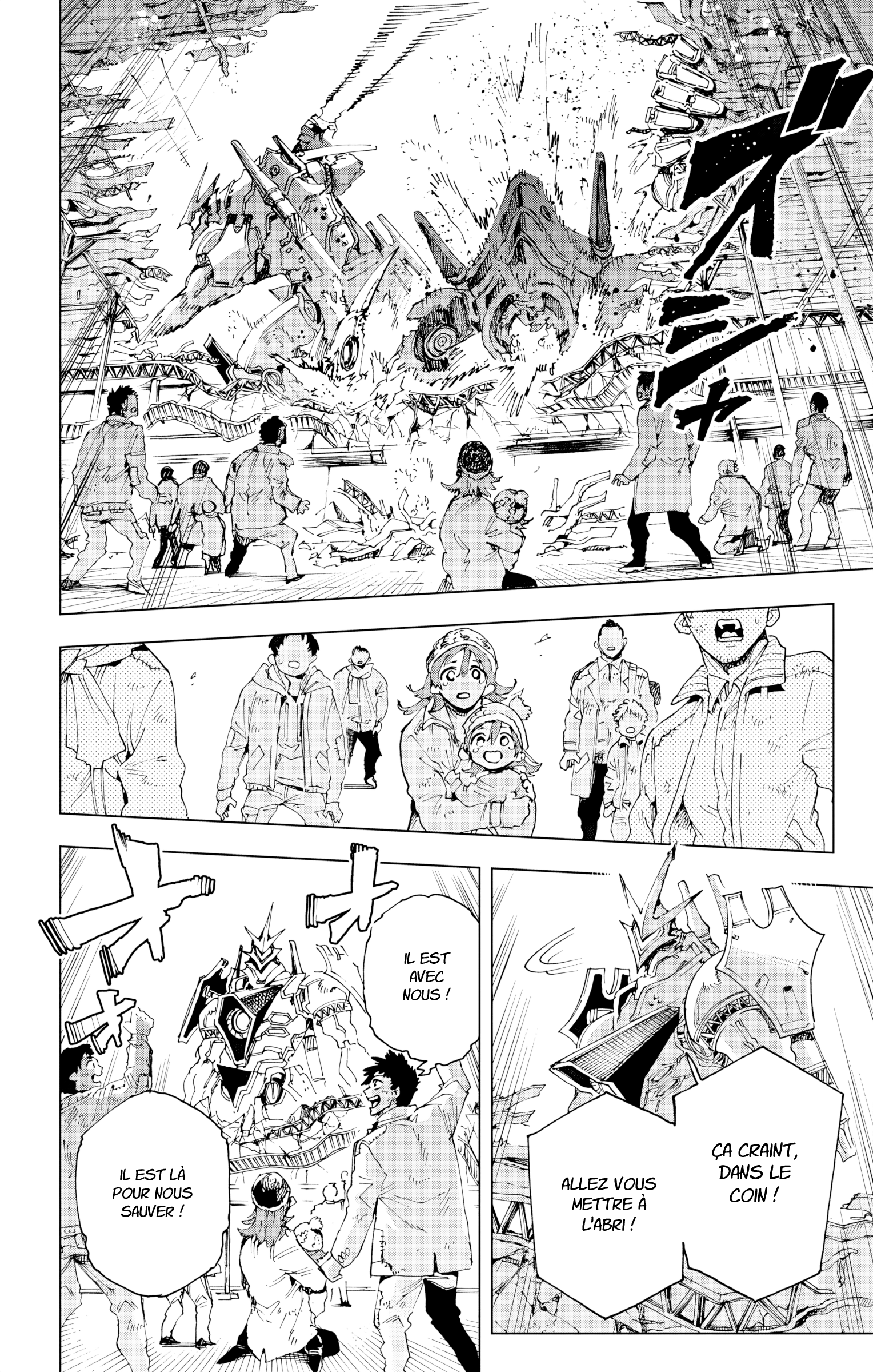 Read Hero Organization FR Manga Online