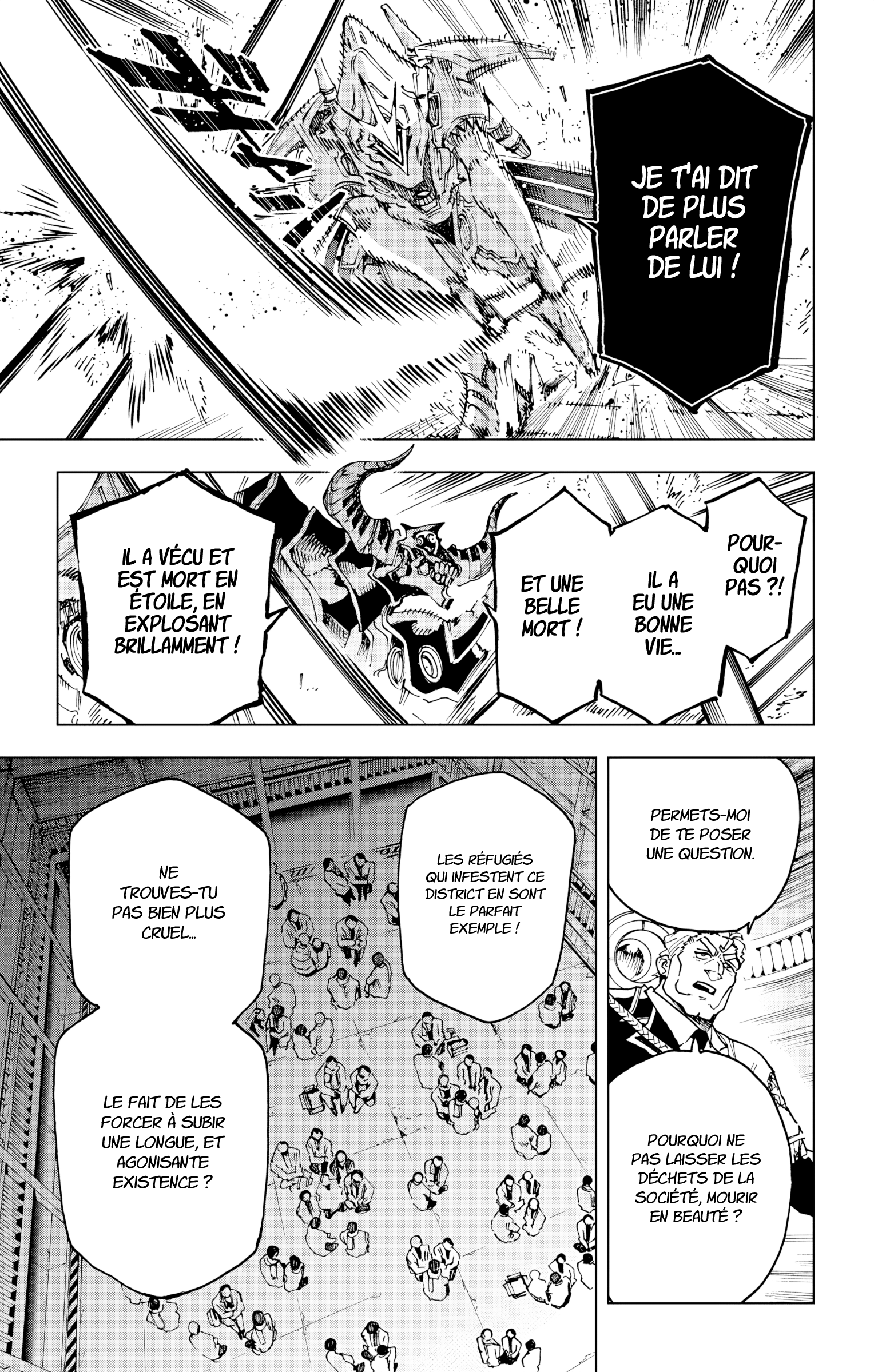 Read Hero Organization FR Manga Online