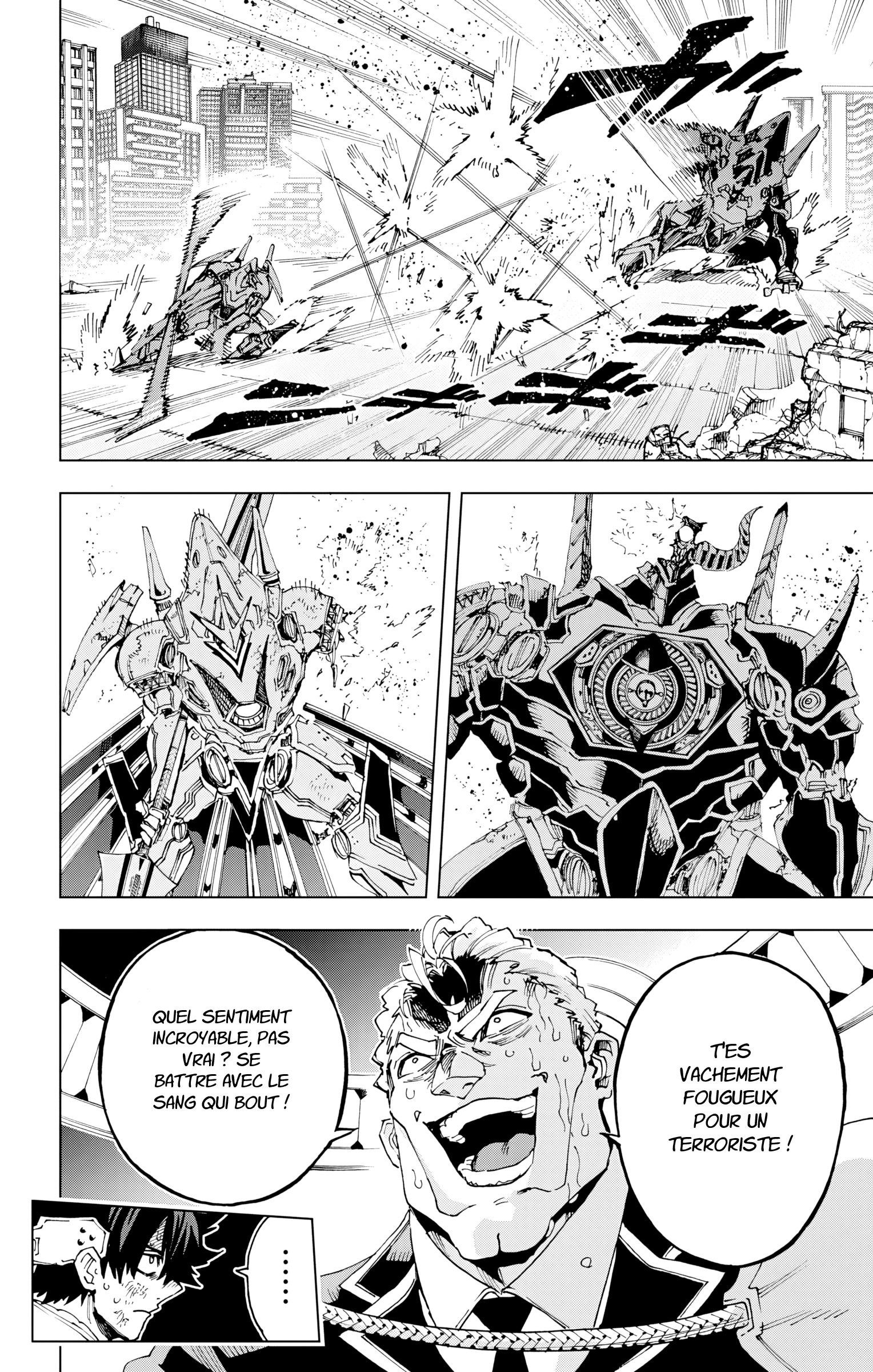 Read Hero Organization FR Manga Online