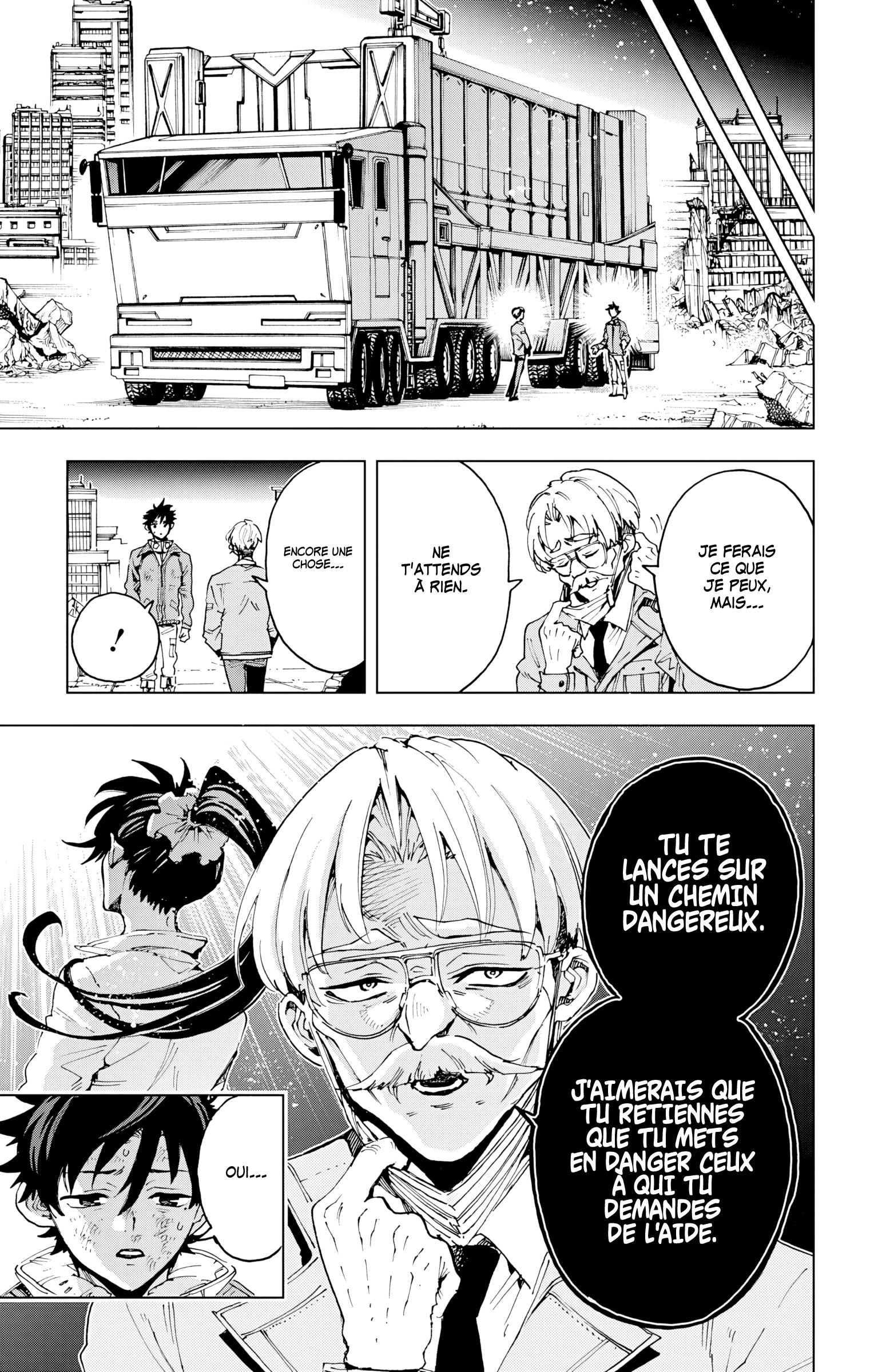 Read Hero Organization FR Manga Online