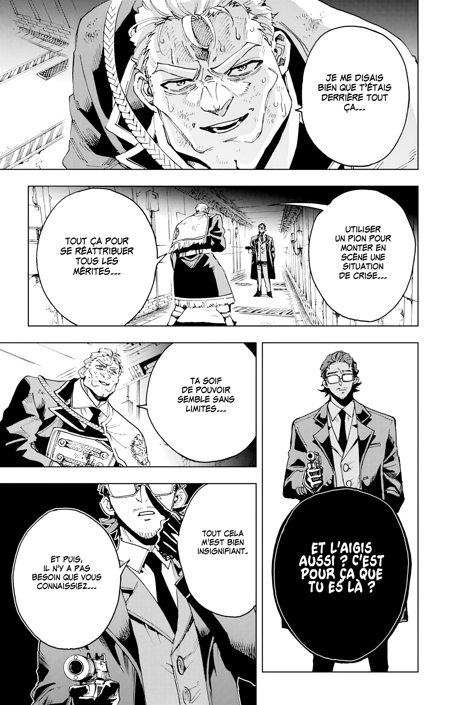 Read Hero Organization FR Manga Online