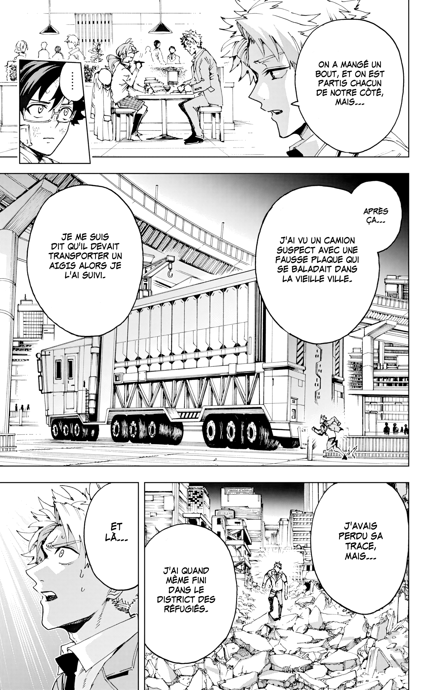 Read Hero Organization FR Manga Online