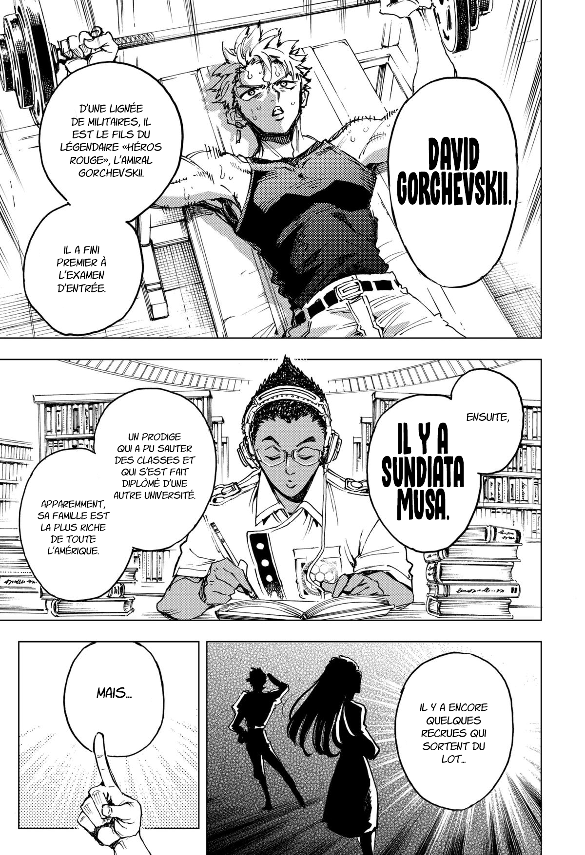 Read Hero Organization FR Manga Online