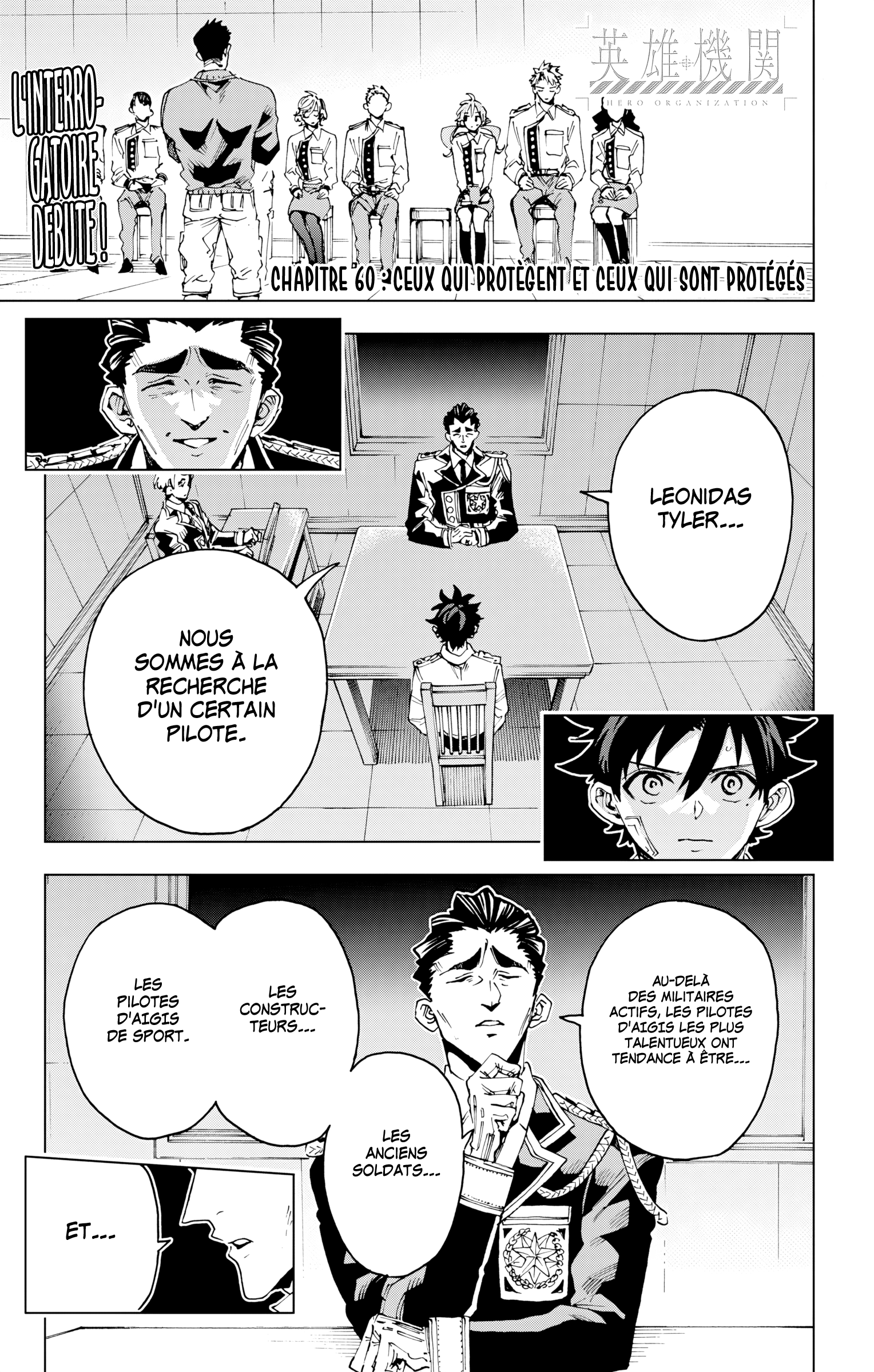 Read Hero Organization FR Manga Online