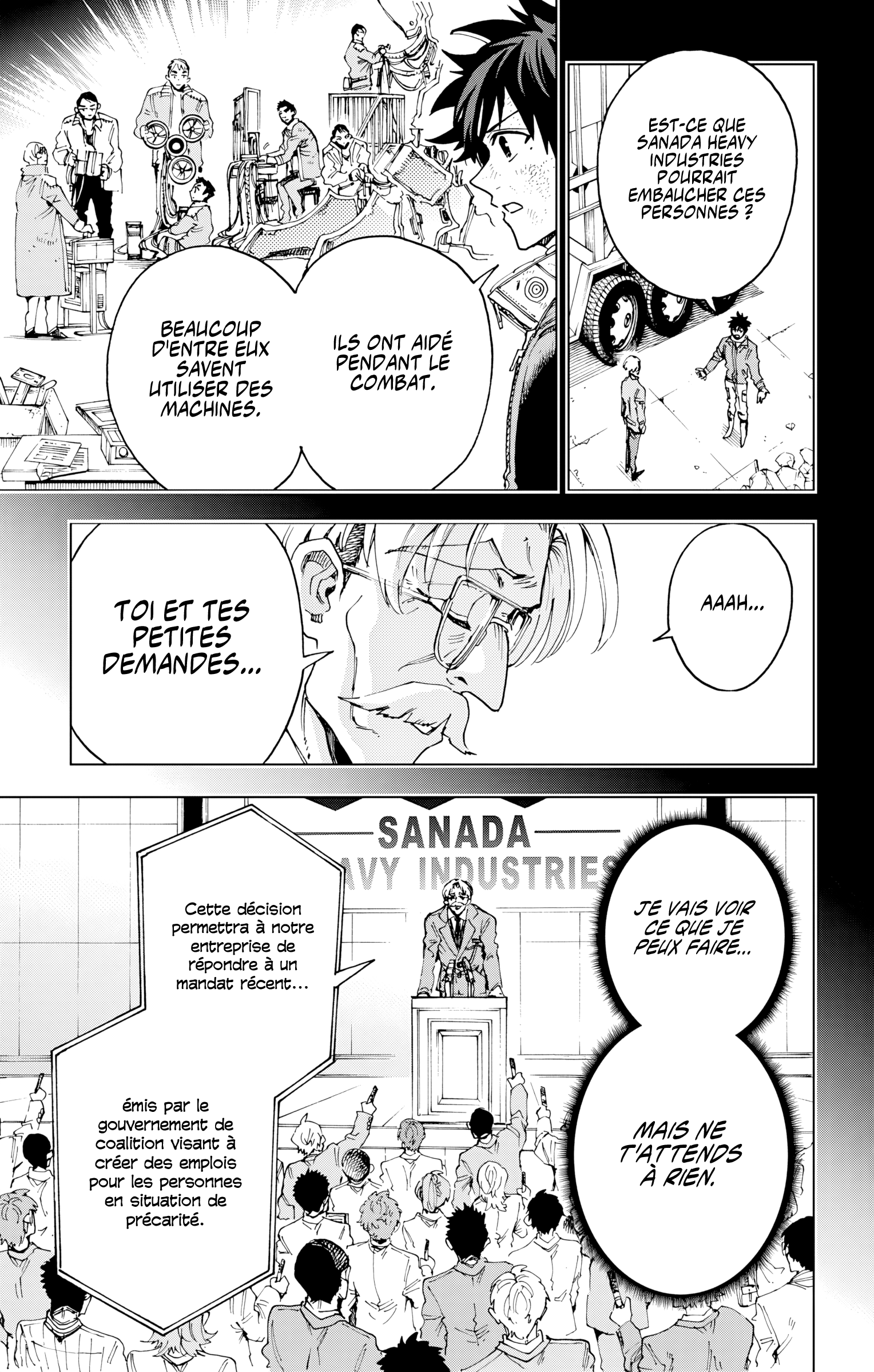 Read Hero Organization FR Manga Online