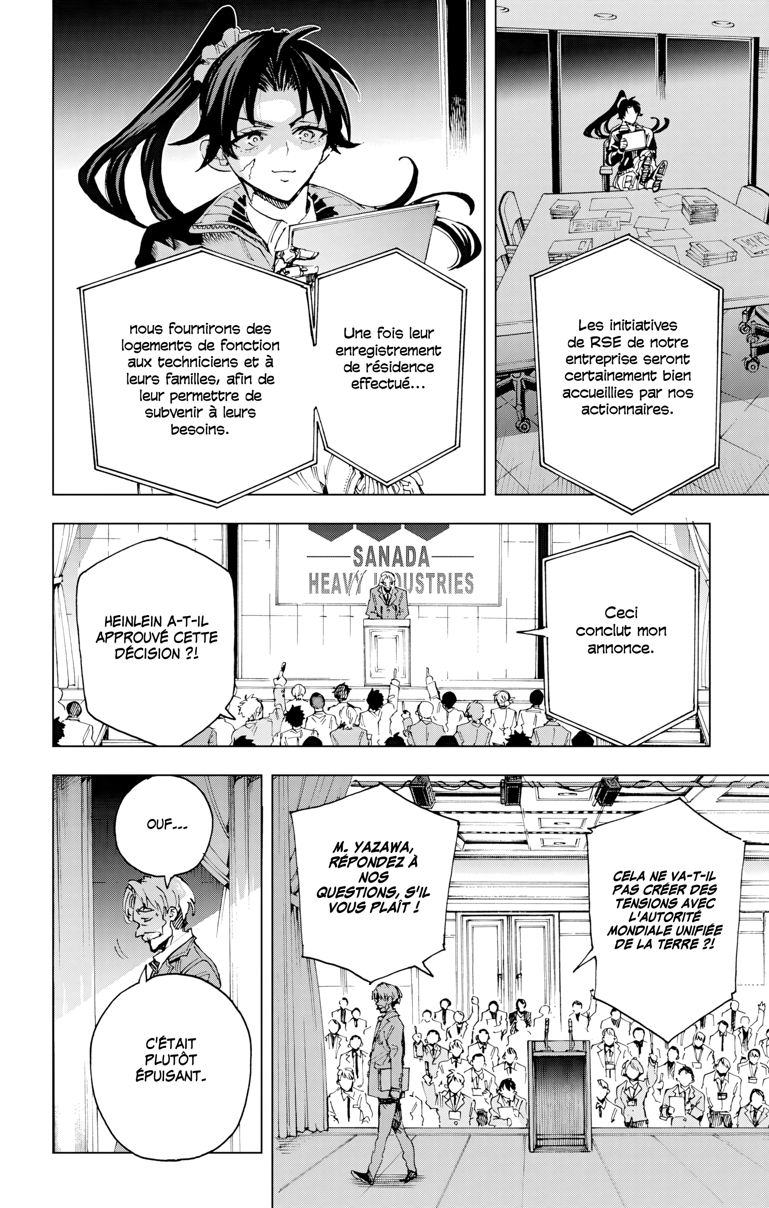 Read Hero Organization FR Manga Online