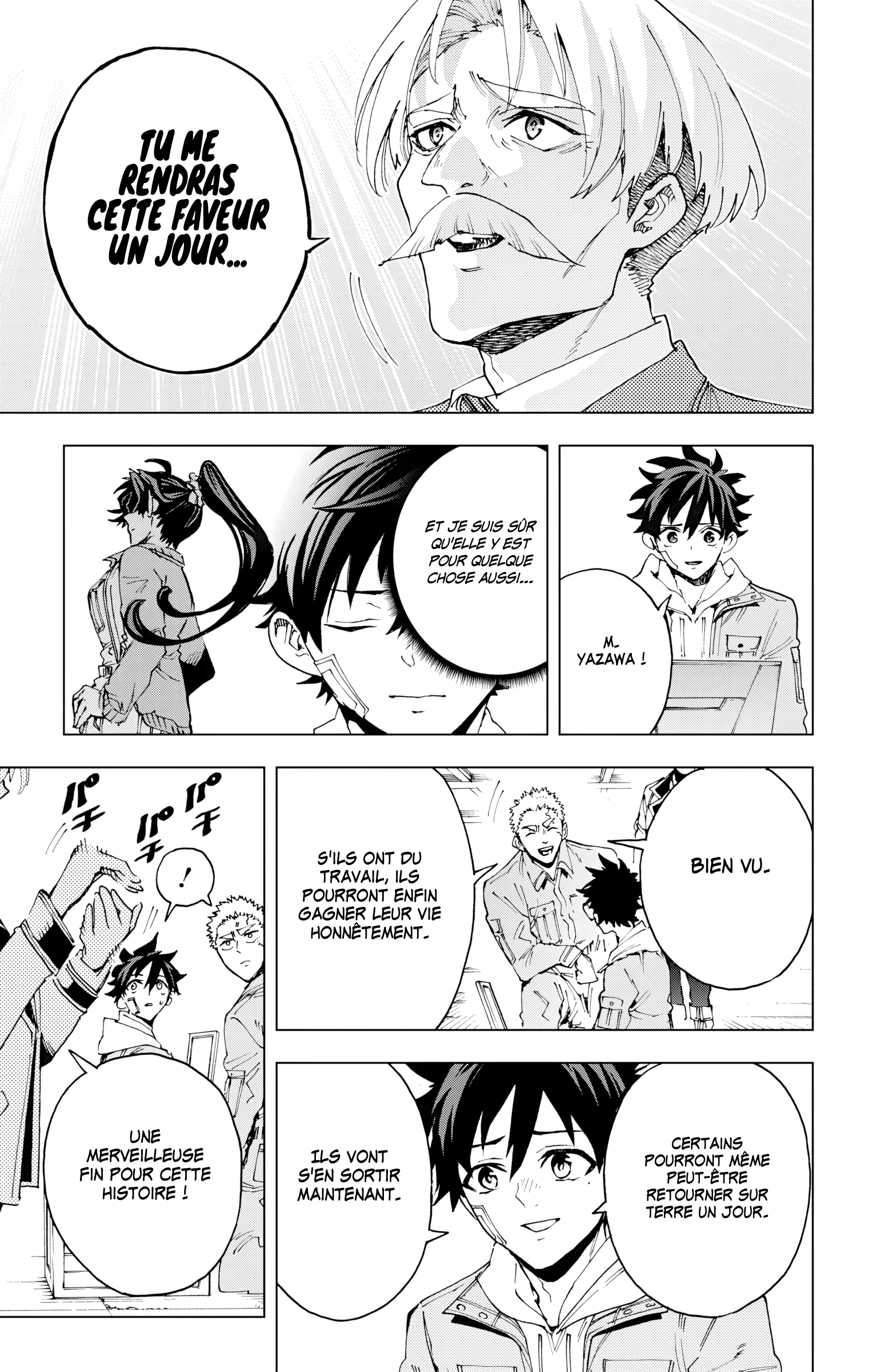 Read Hero Organization FR Manga Online