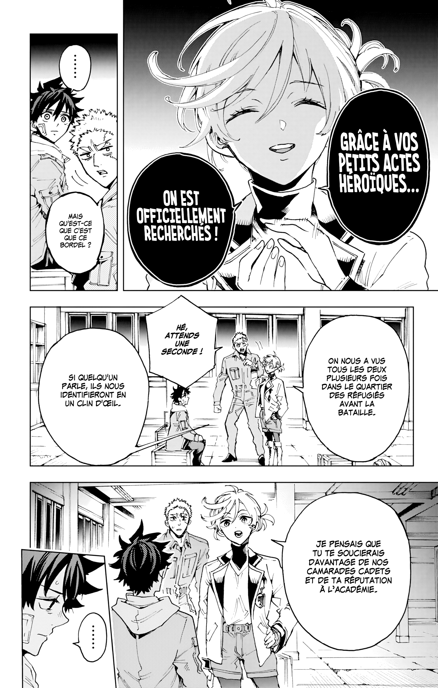 Read Hero Organization FR Manga Online