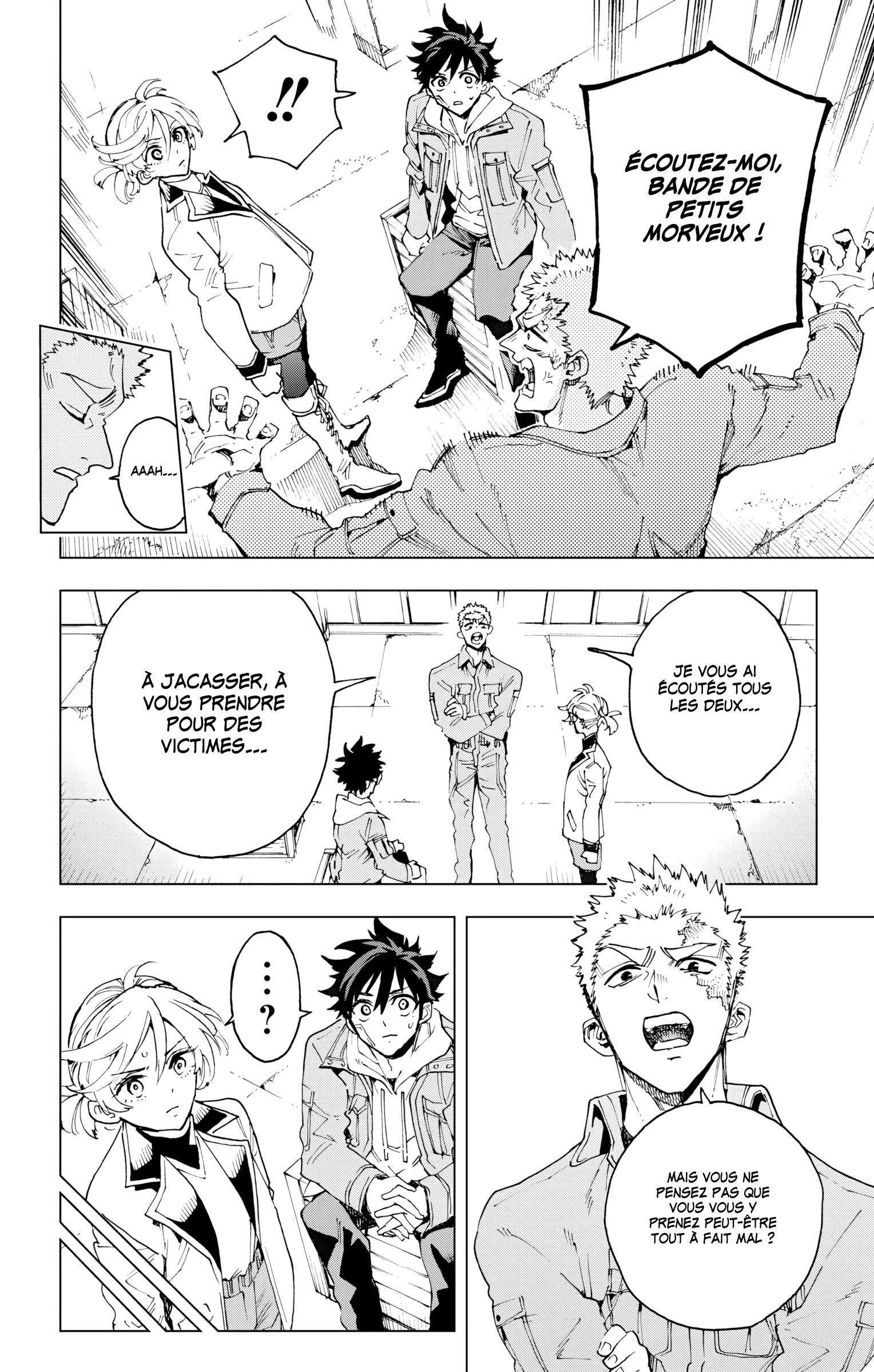 Read Hero Organization FR Manga Online
