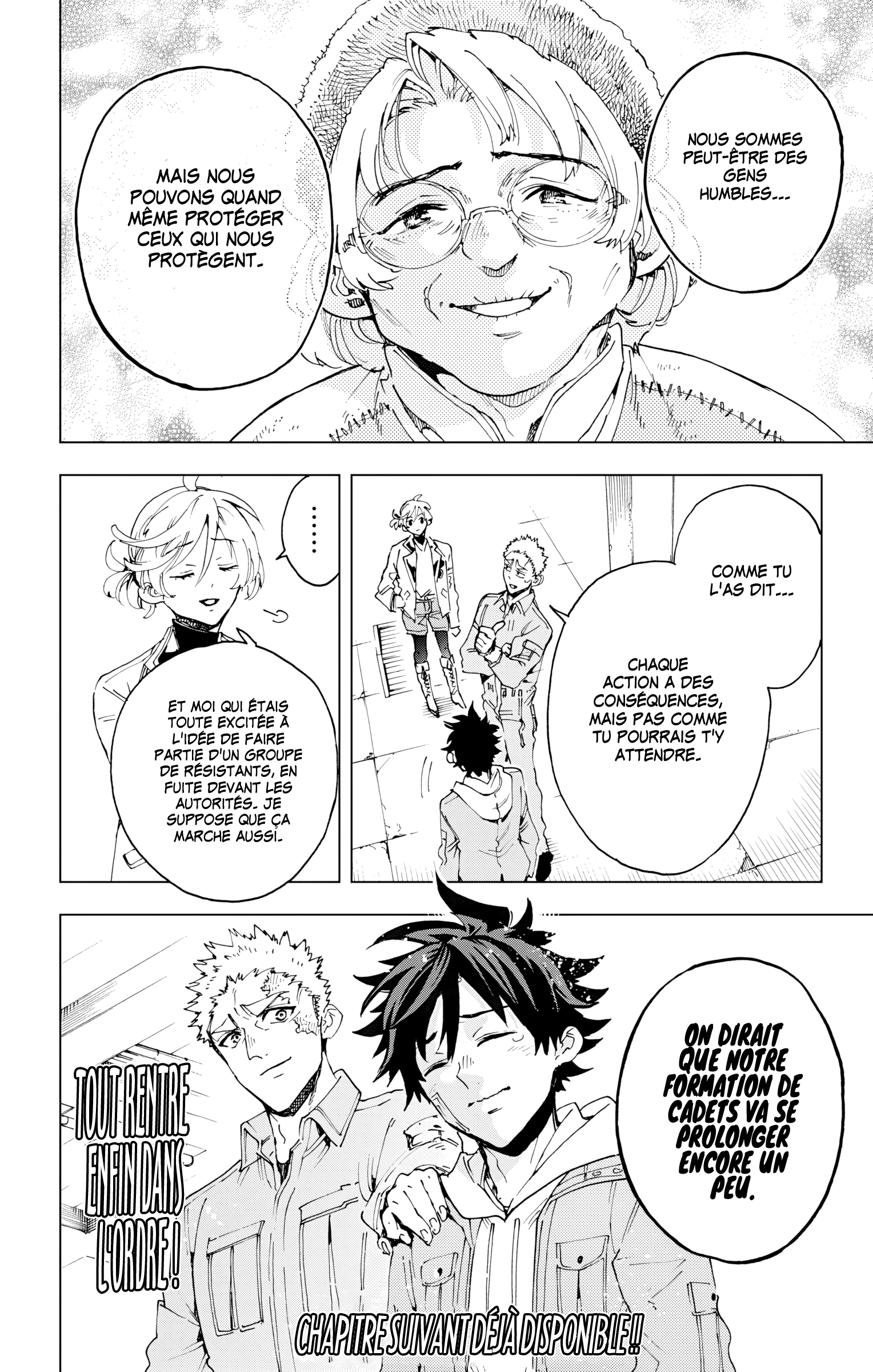 Read Hero Organization FR Manga Online