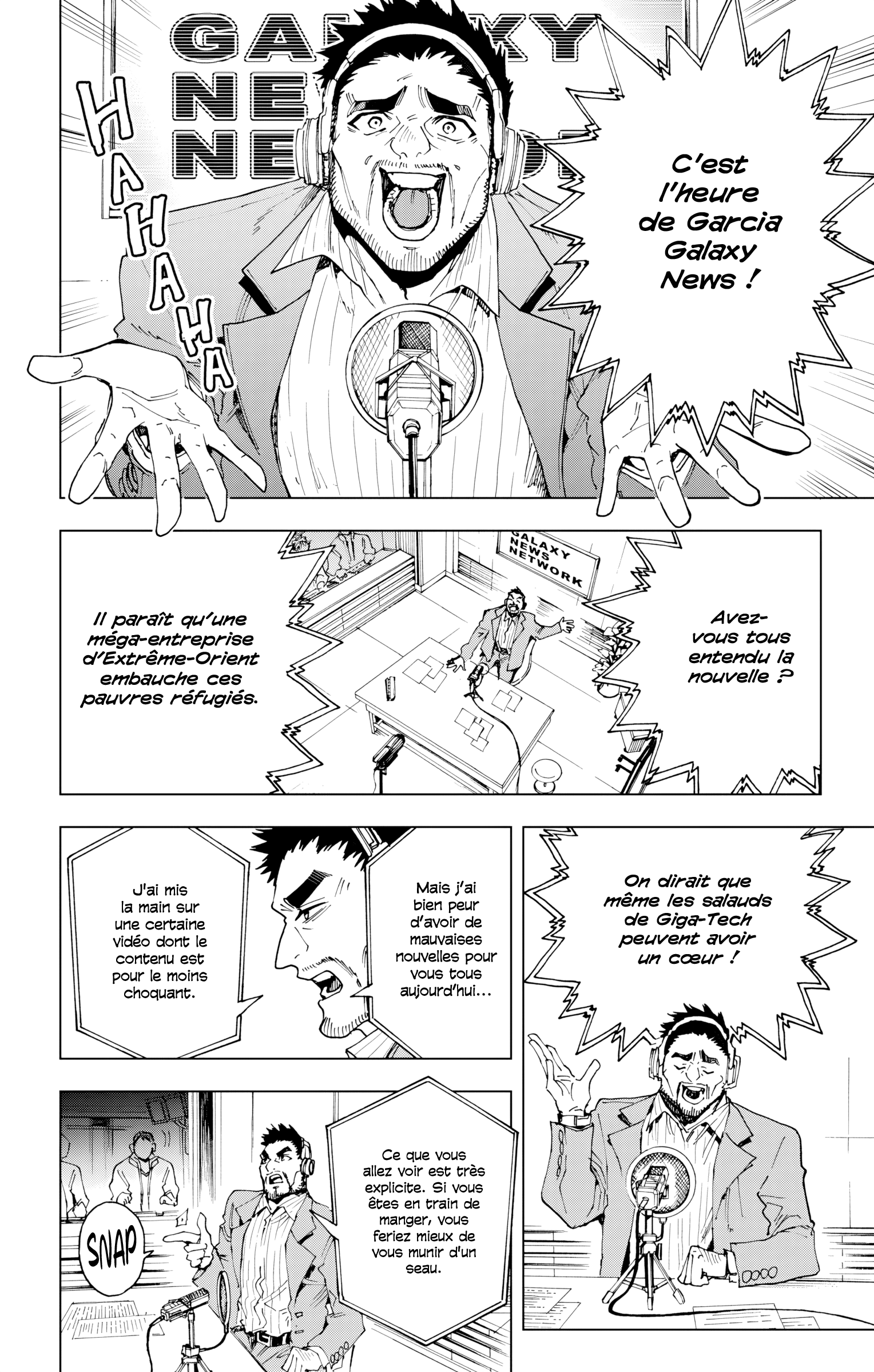 Read Hero Organization FR Manga Online