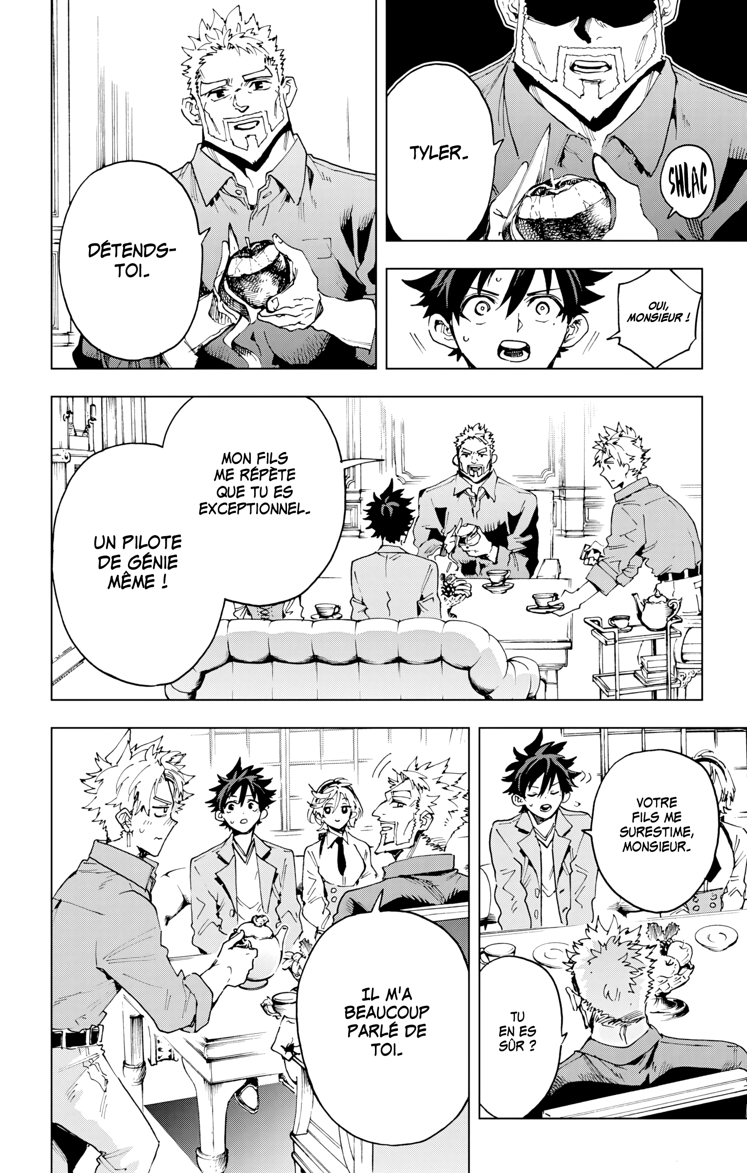 Read Hero Organization FR Manga Online