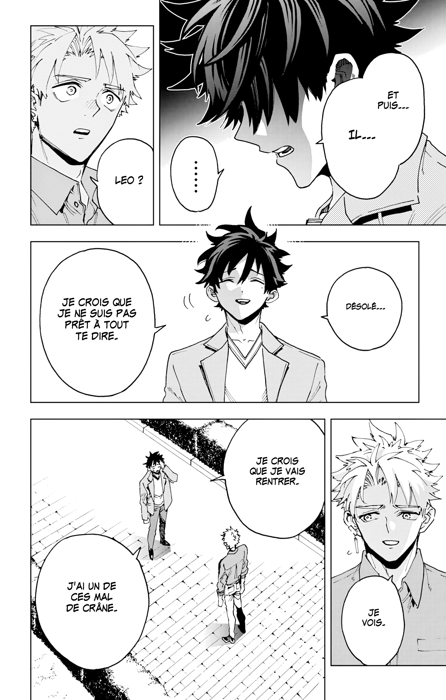 Read Hero Organization FR Manga Online